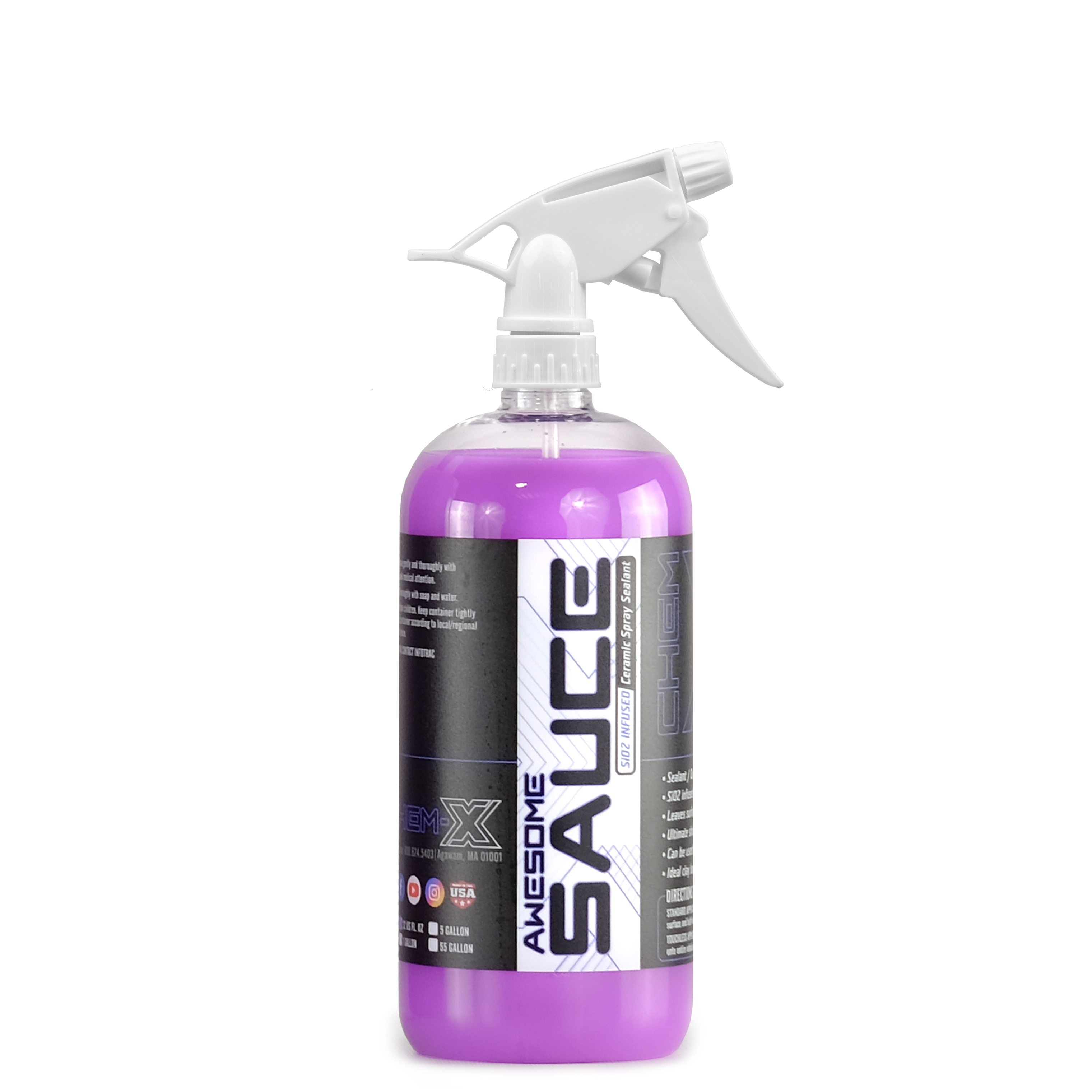 Awesome Sauce: SiO2 Infused Ceramic Spray Sealant - Chem-X