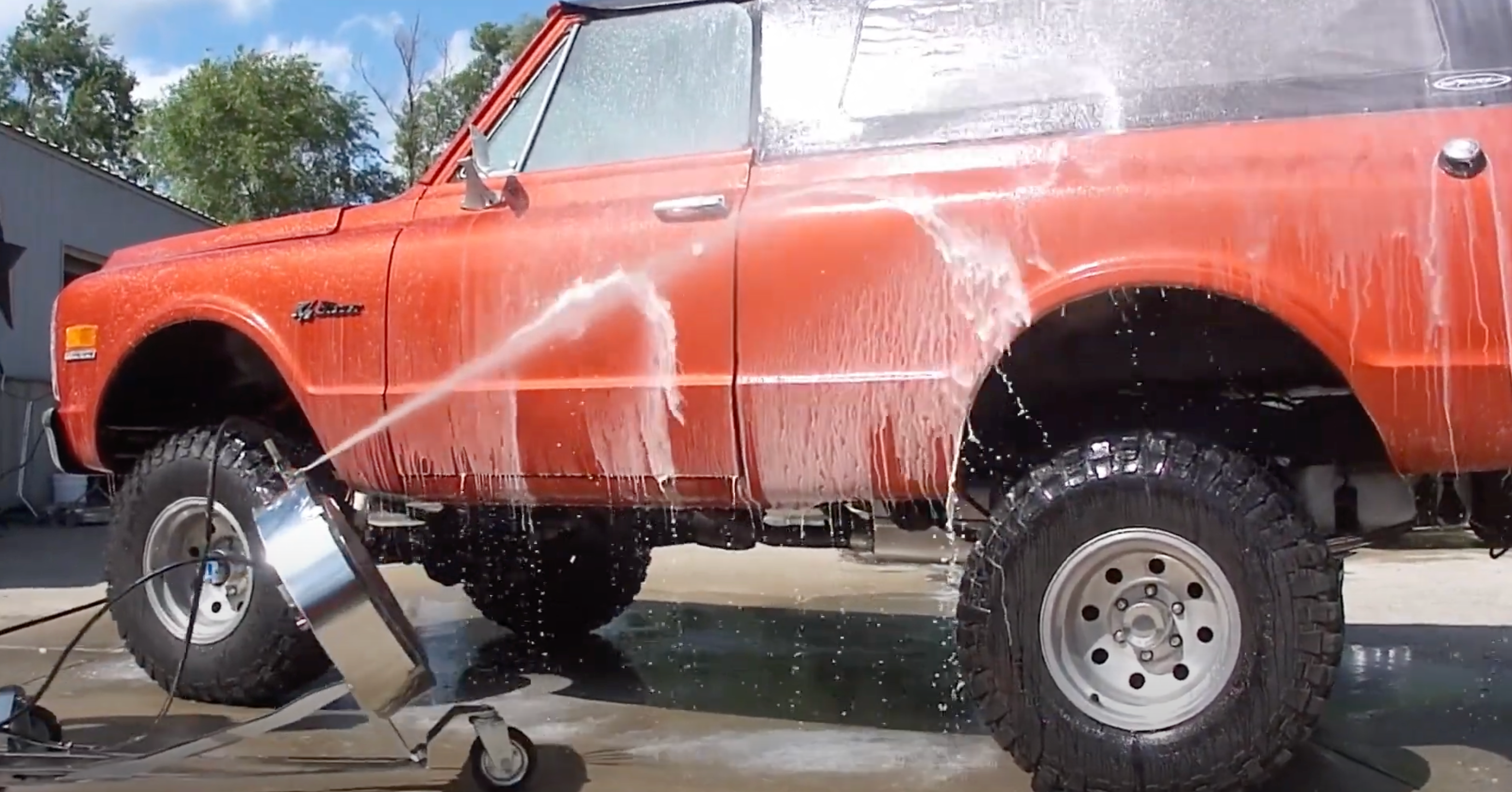 Mosmatic Hurricane HUR-520 Undercarriage Cleaner 80.613 - Chem-X