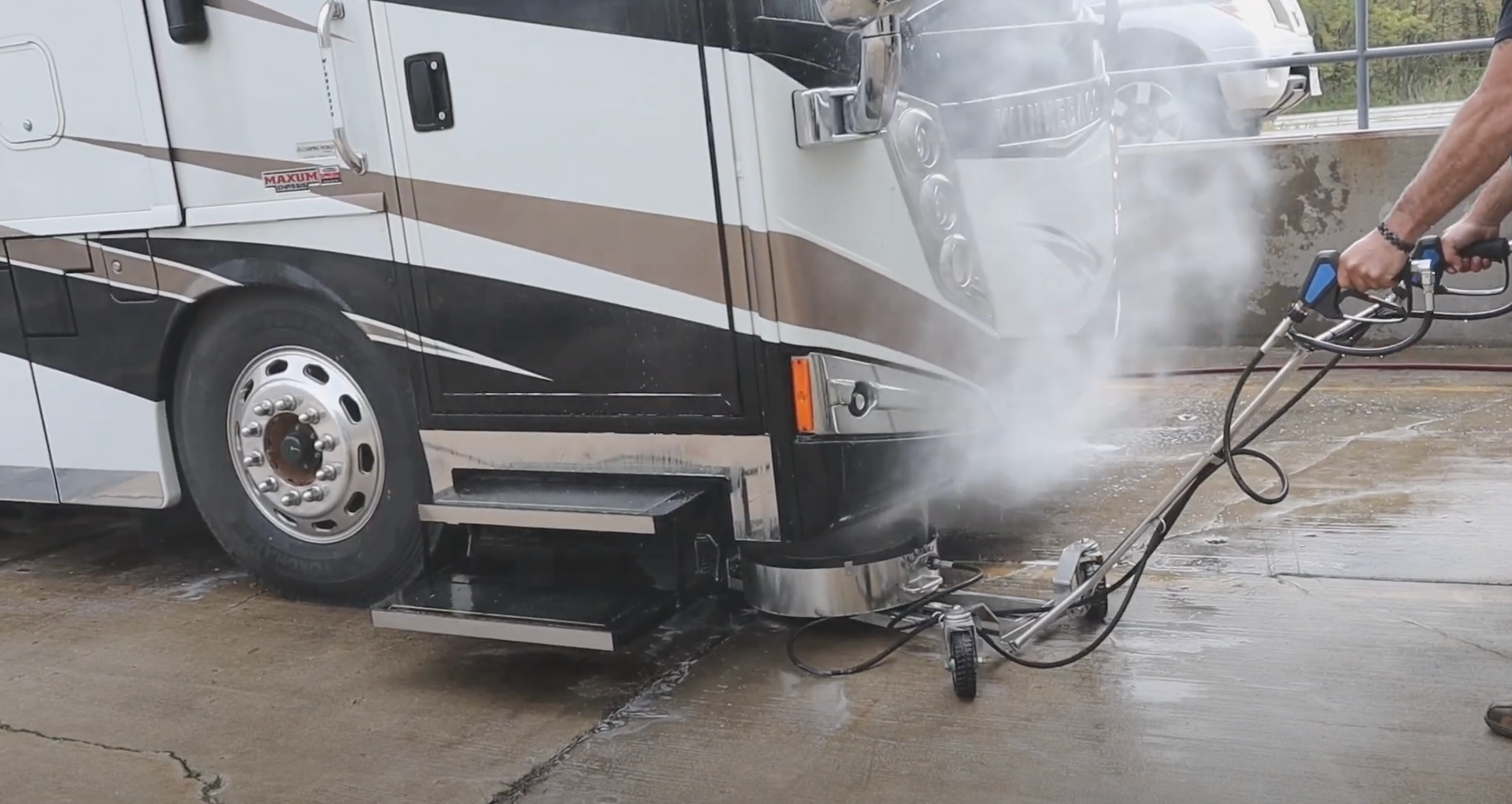 Mosmatic Hurricane HUR-520 Undercarriage Cleaner 80.613 - Chem-X