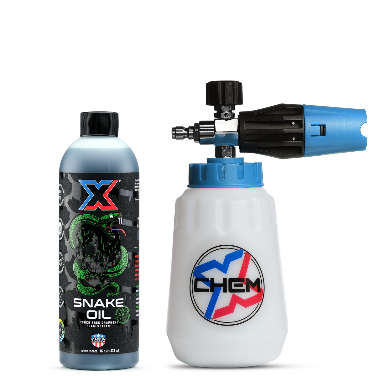 Snake Oil Venom: Chrome Cannon Kit