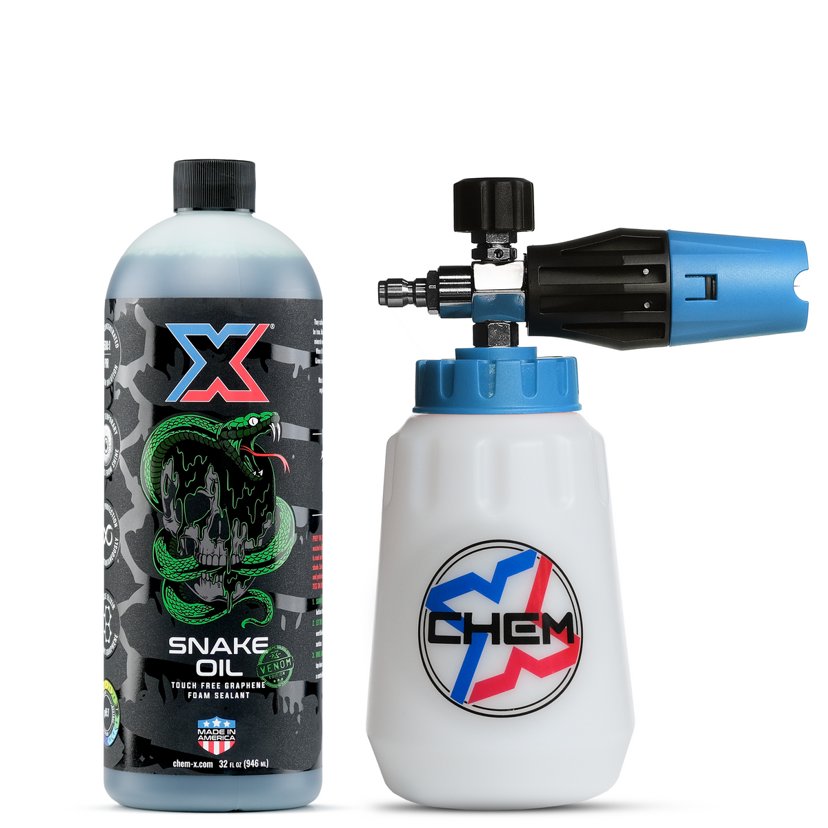 Snake Oil Venom: Chrome Cannon Kit