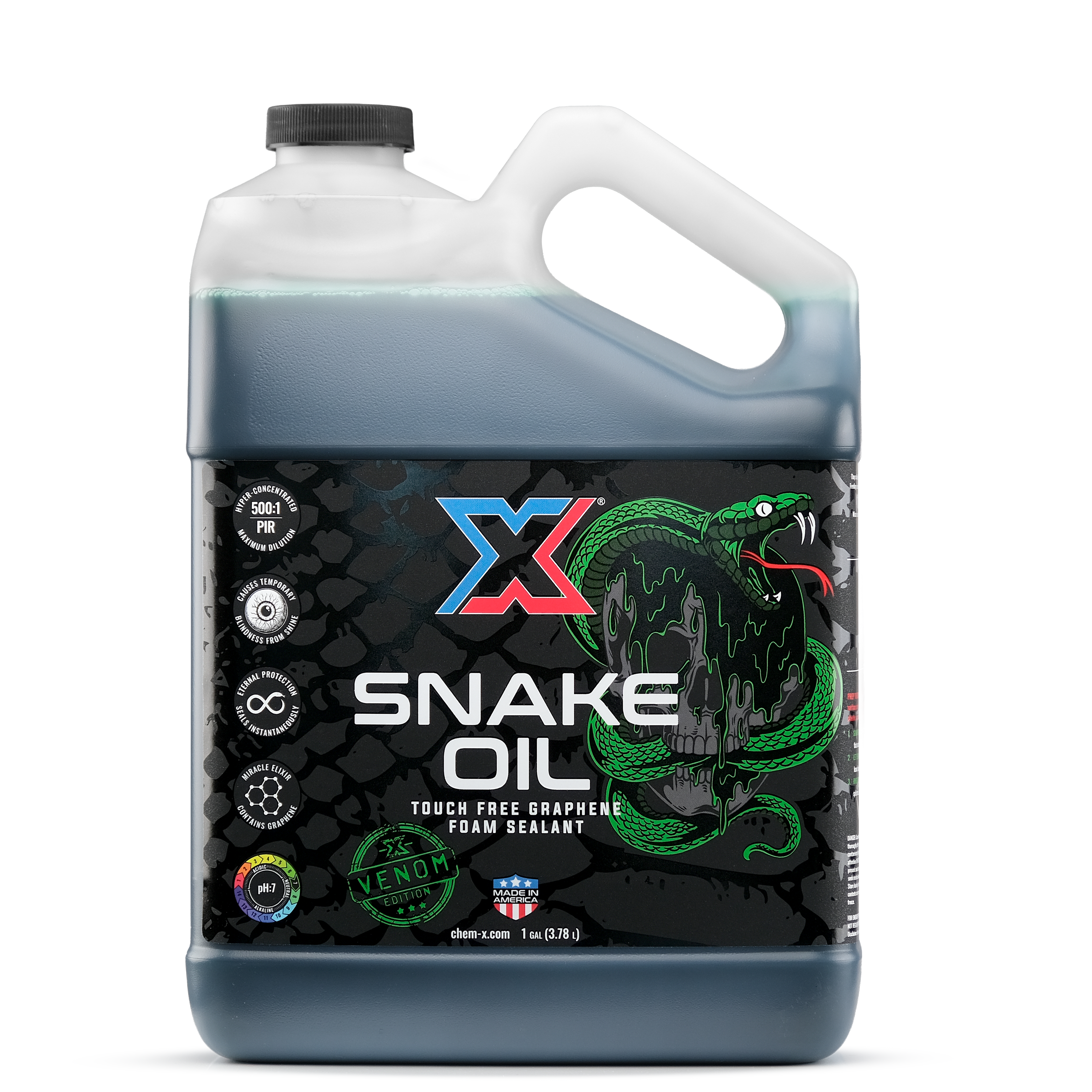 Snake Oil Venom: Touch Free Graphene Foam Sealant - Chem-X