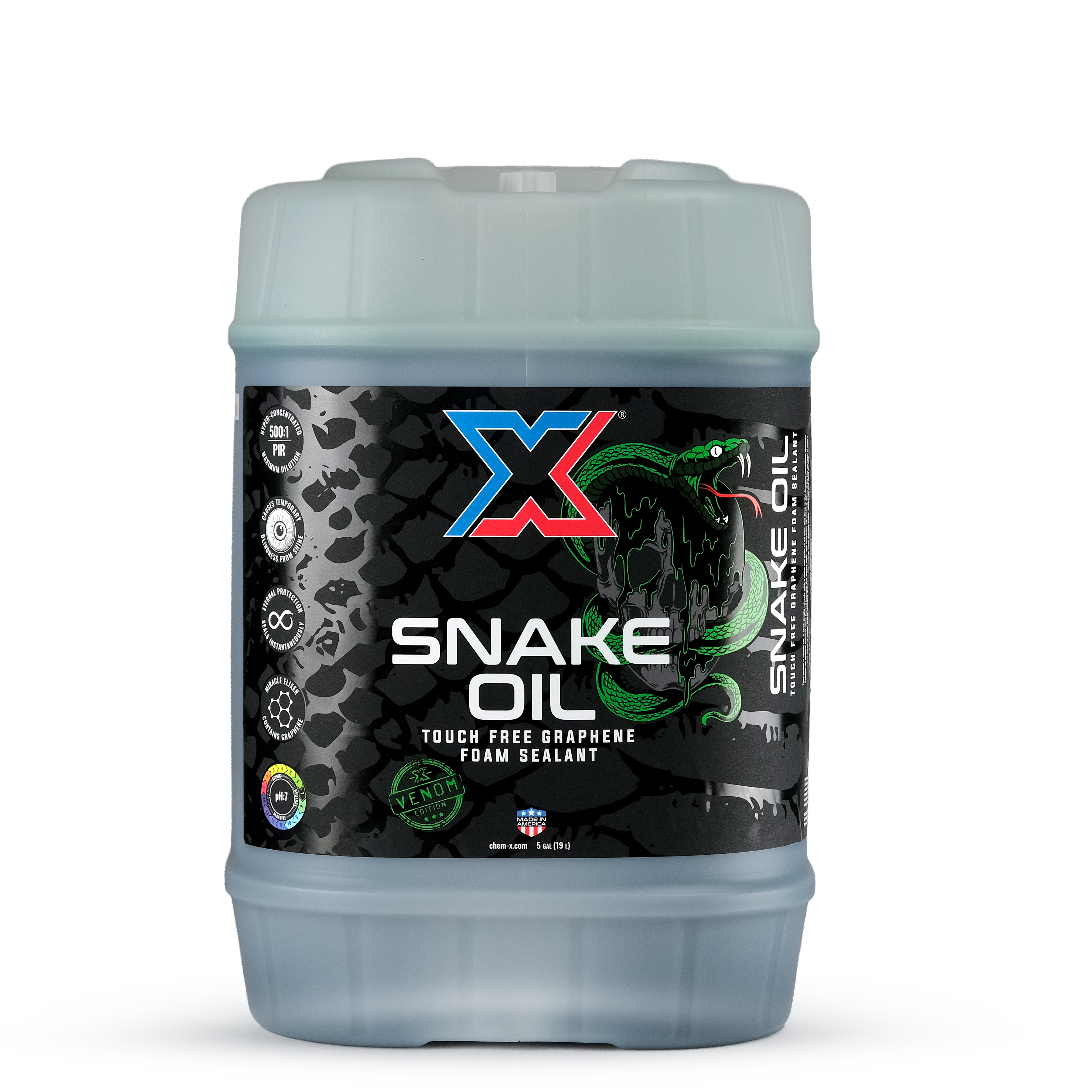 Snake Oil Venom: Touch Free Graphene Foam Sealant - Chem-X