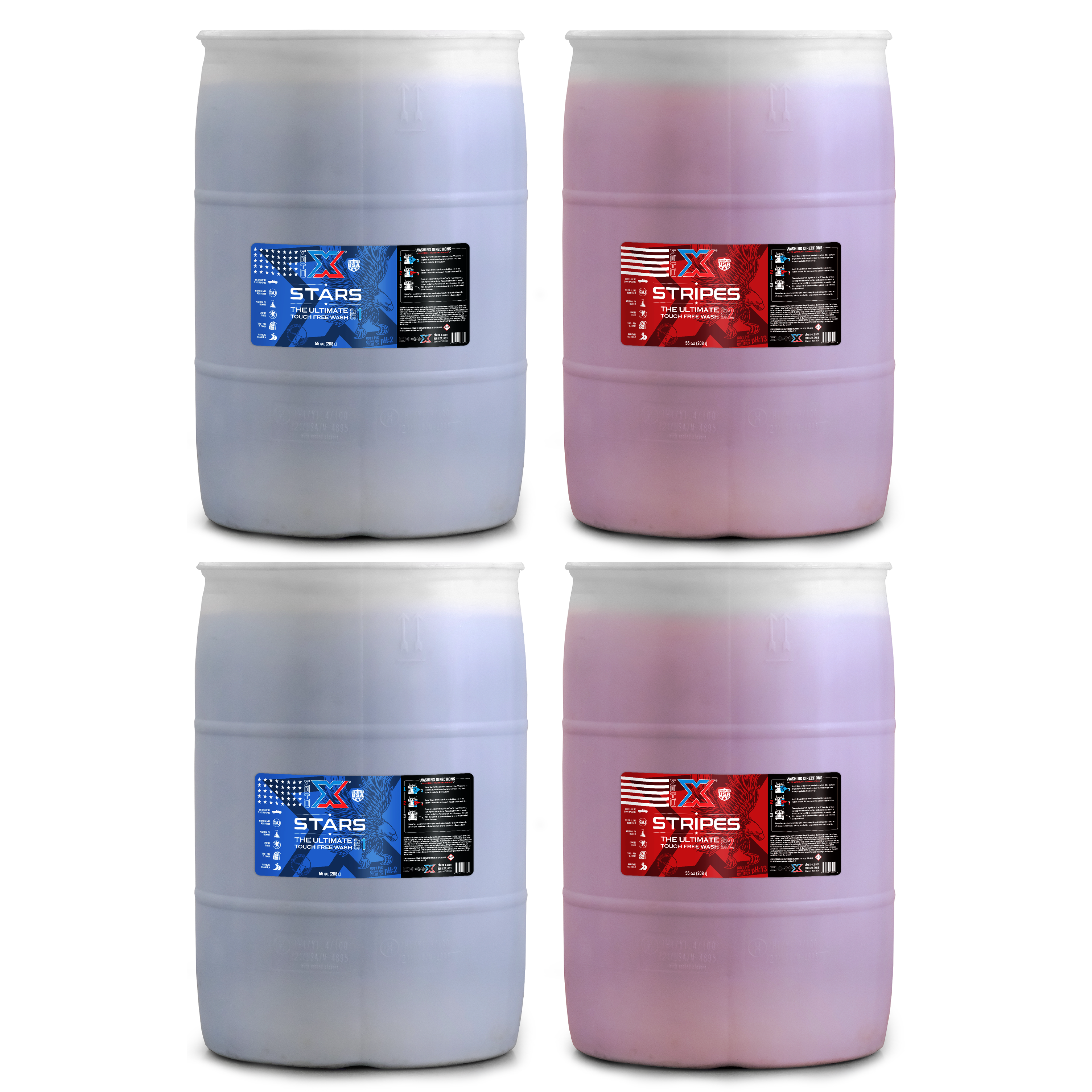 Stars + Stripes: The Ultimate Touch Free Vehicle Wash - Chem-X