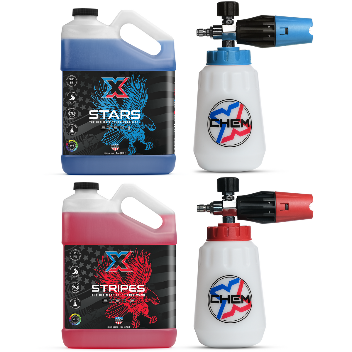 Stars and Stripes: Chrome Cannon Kit