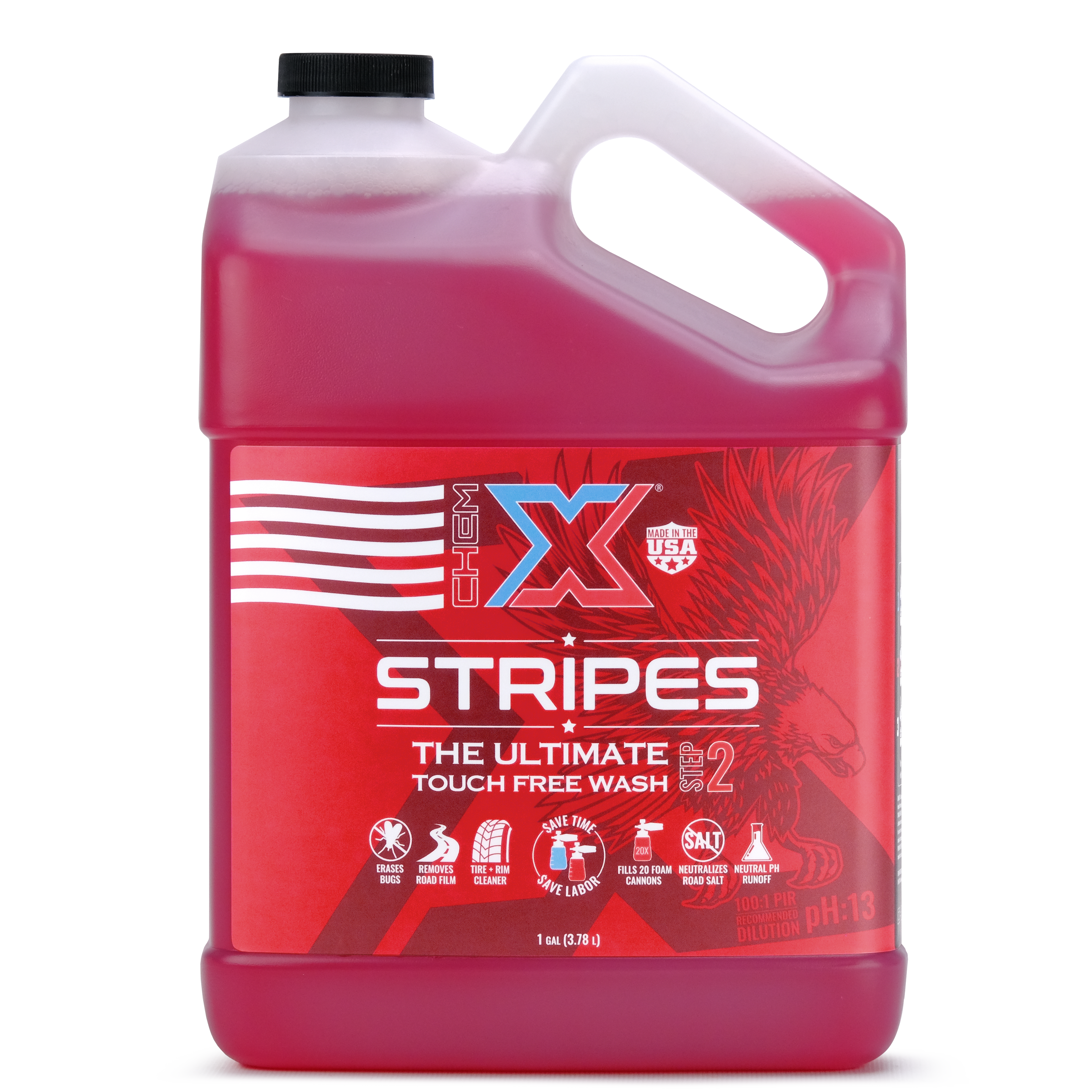 Stars + Stripes: The Ultimate Touch Free Vehicle Wash - Chem-X
