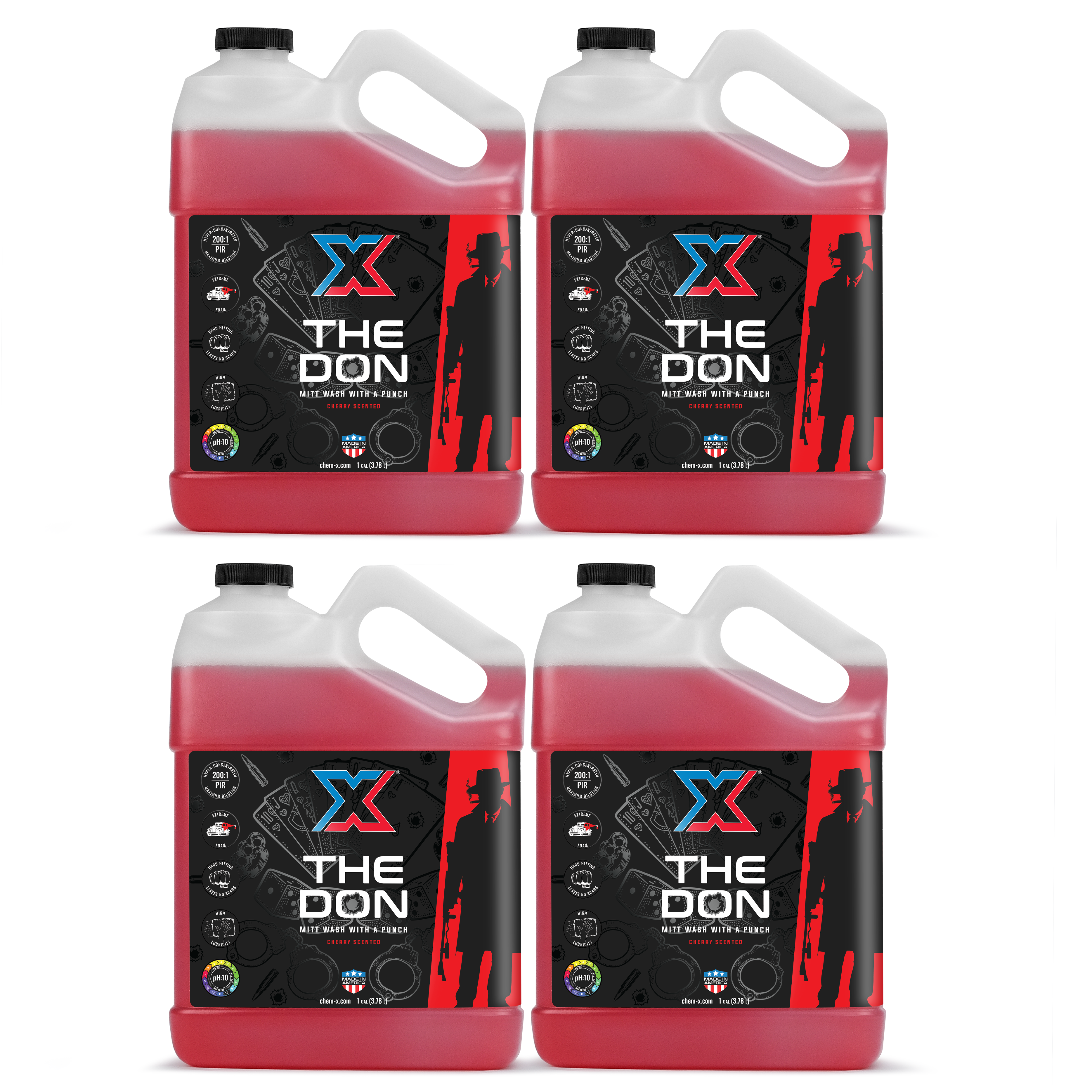 The Don: Mitt Wash with a Punch - Chem-X