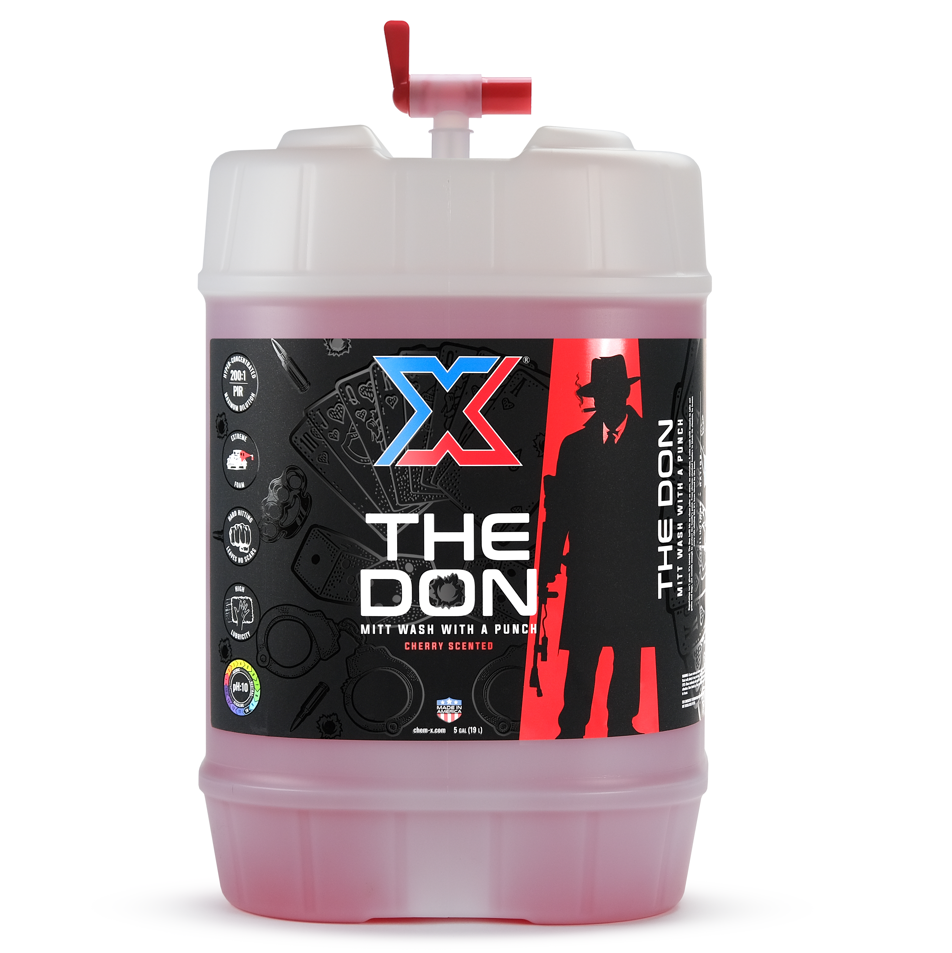 The Don: Mitt Wash with a Punch - Chem-X
