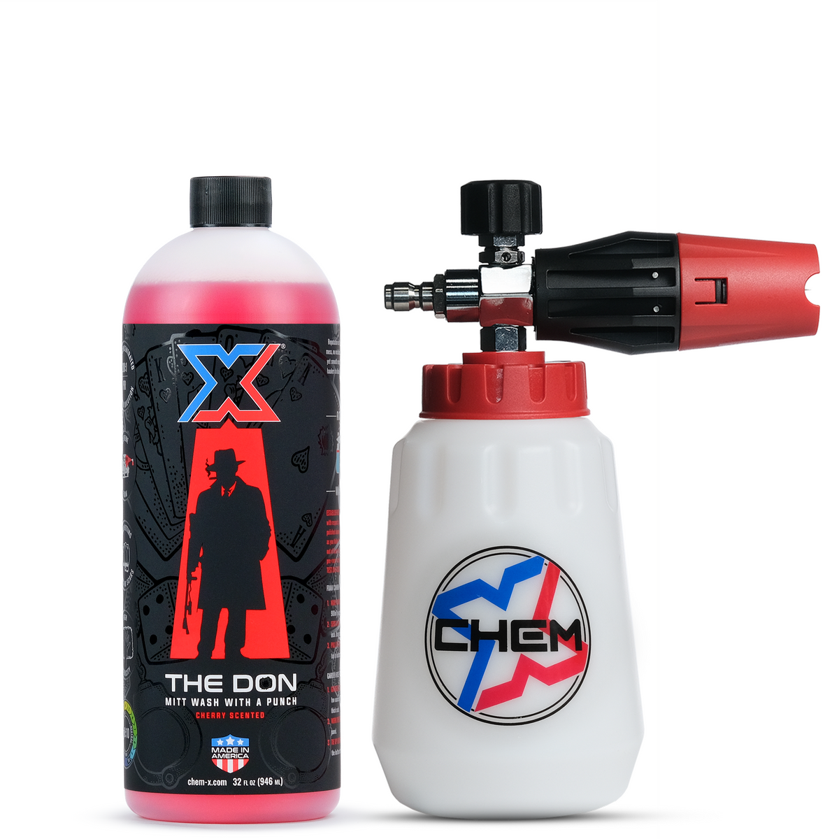 The Don: Mitt Wash with a Punch Chrome Cannon Kit