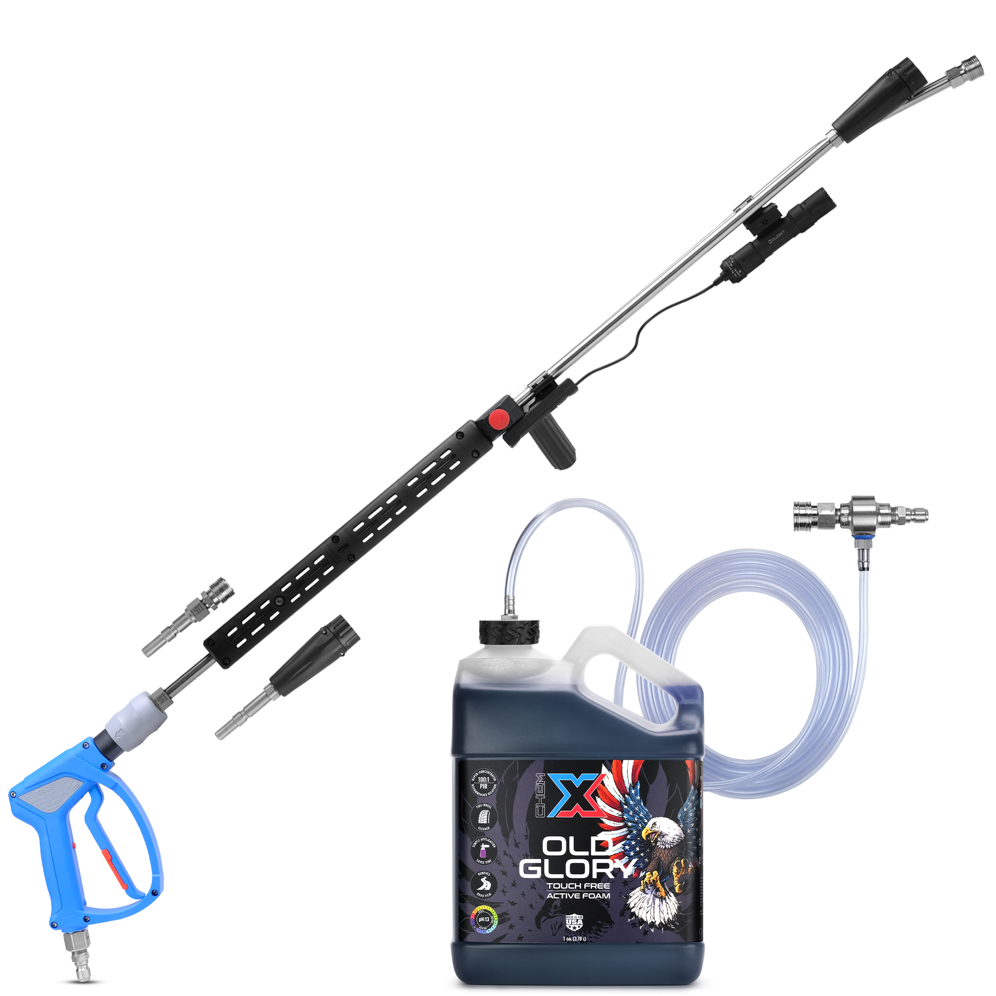 Touchless Wash Kit Freedom Foamer – Tactical Strike – Chem-X