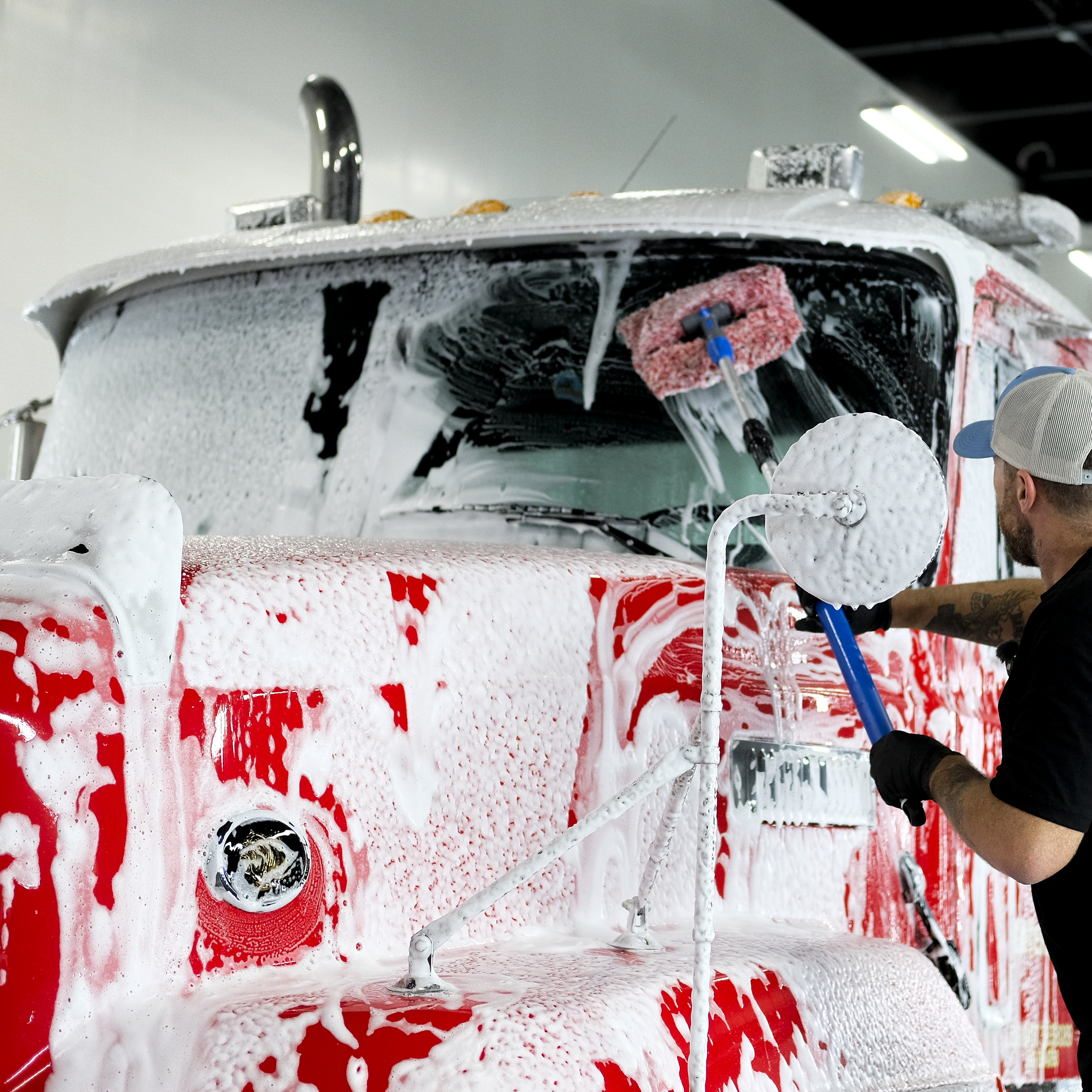 GENERAL WASHING + CLEANING SOLUTIONS