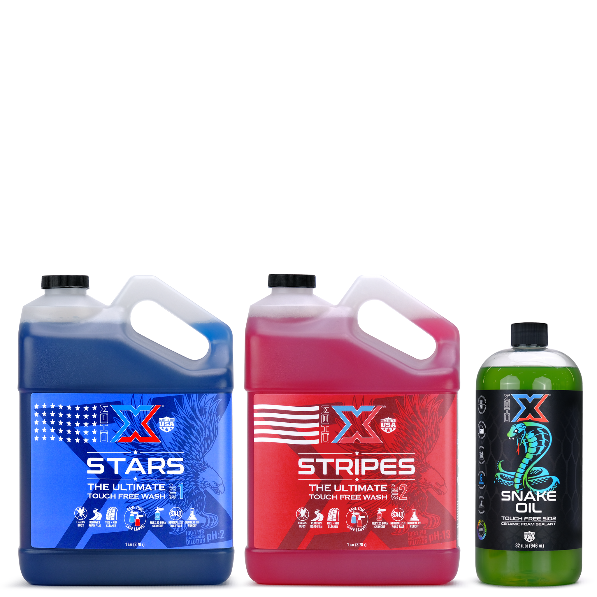 Touch Free Clean + Seal Bundle