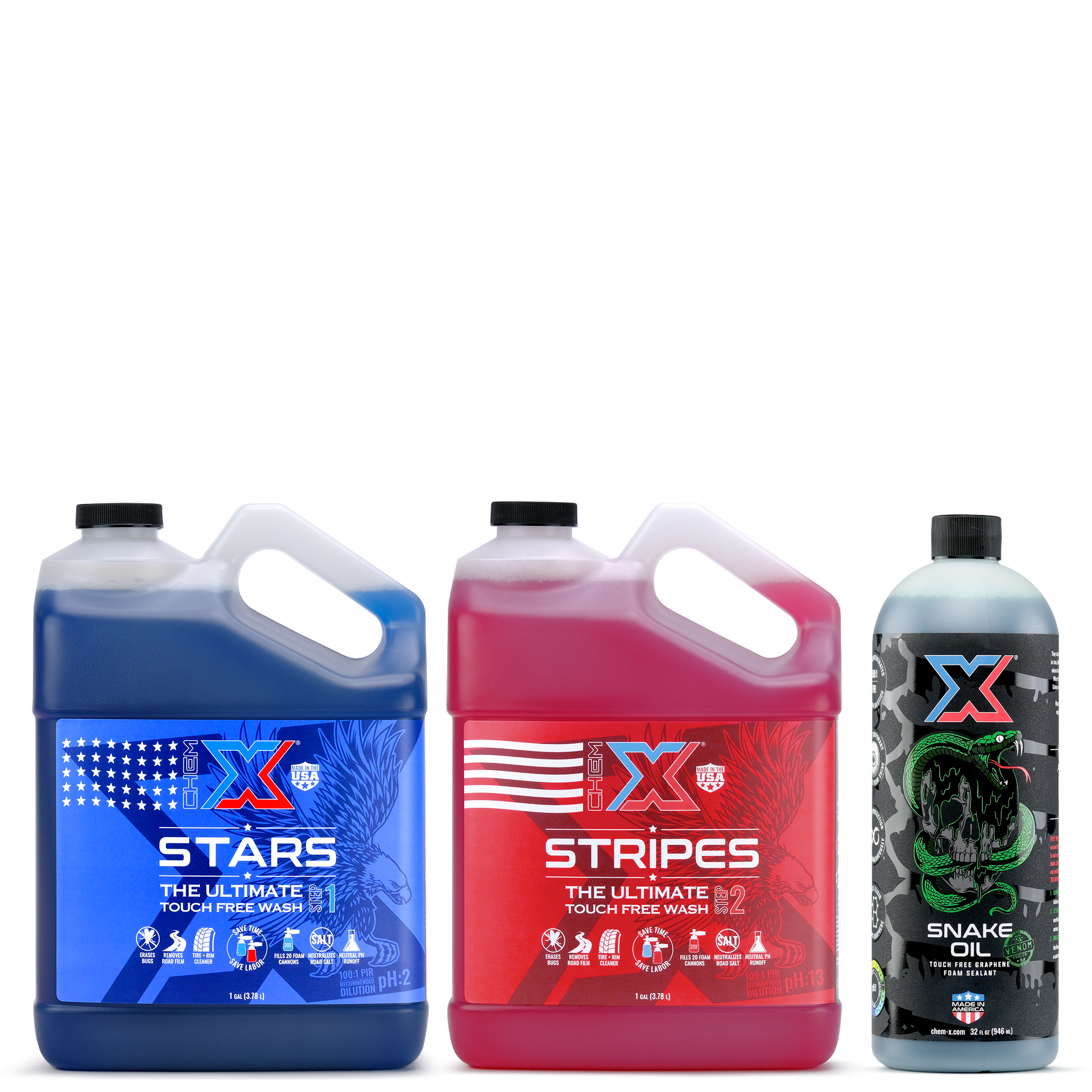 Touch Free Clean + Seal Bundle - Chem-X