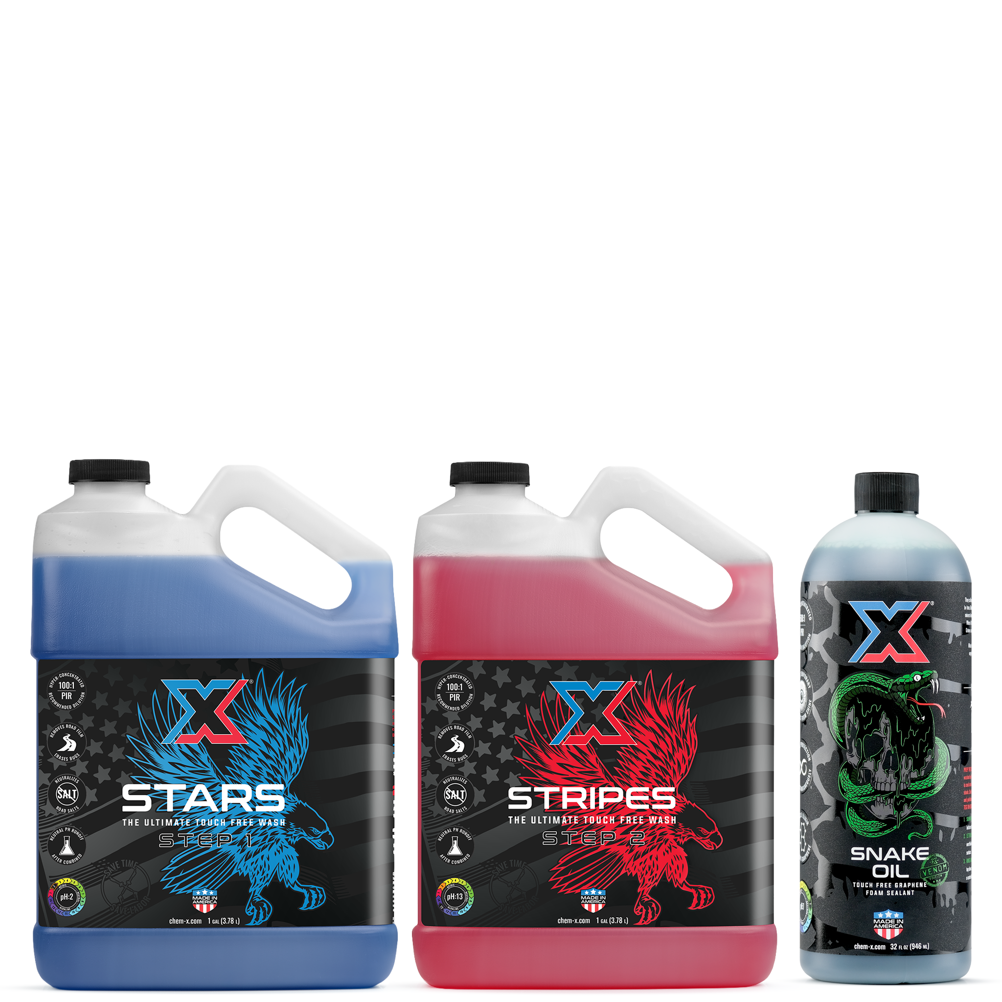 Touch Free Clean + Seal Bundle – Chem-X
