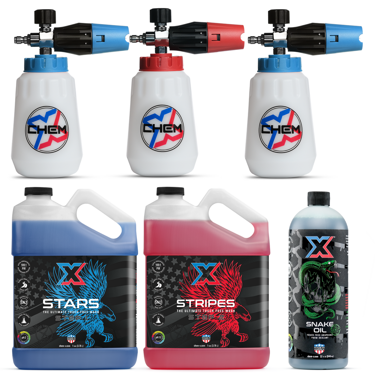 Ultimate Touch Free Foam Cannon Kit