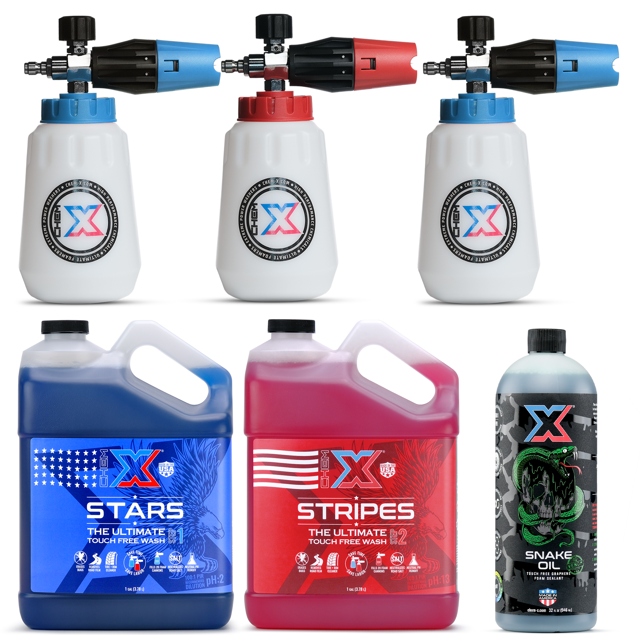 Ultimate Touch Free Foam Cannon Kit - Chem-X