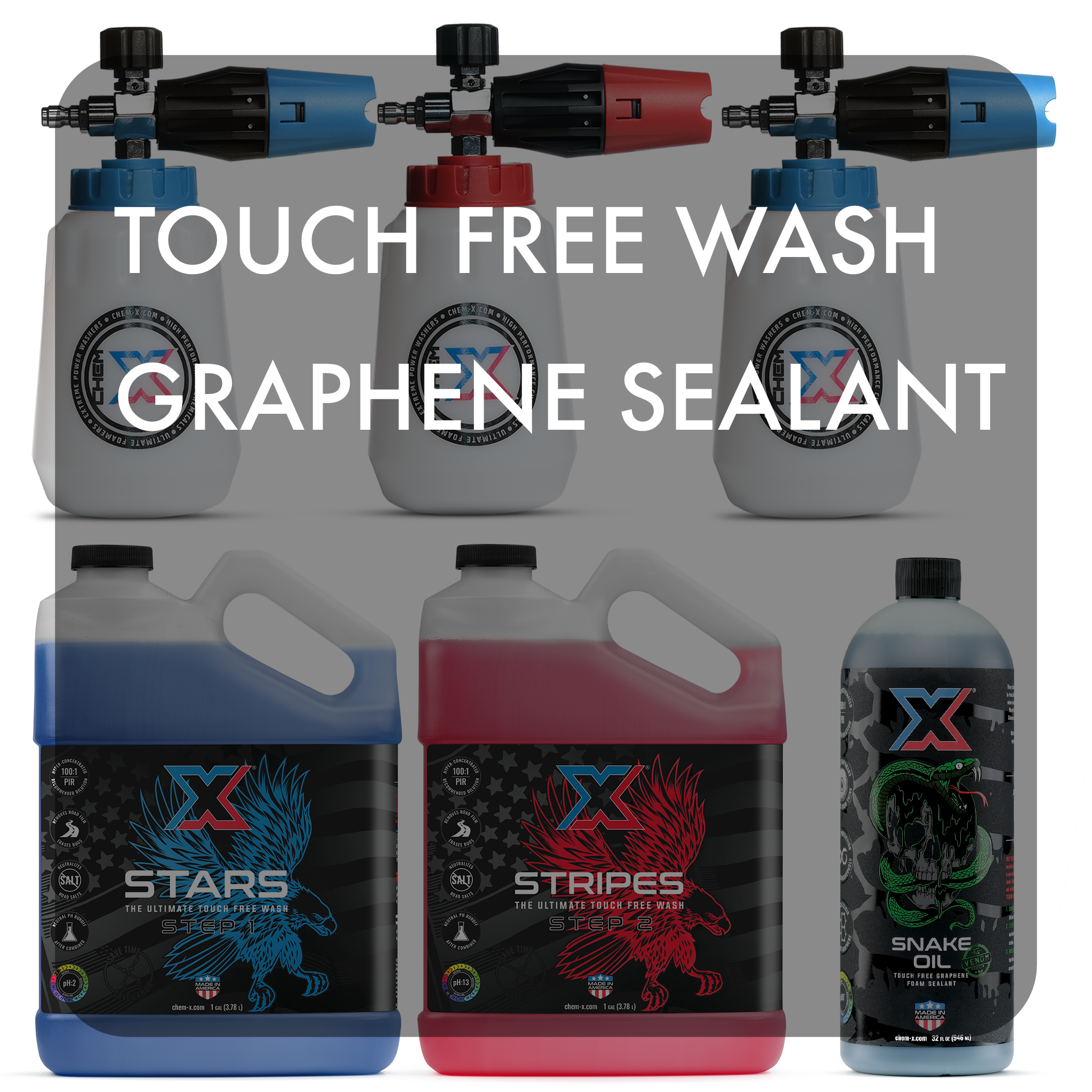 Ultimate Touch Free Foam Cannon Kit