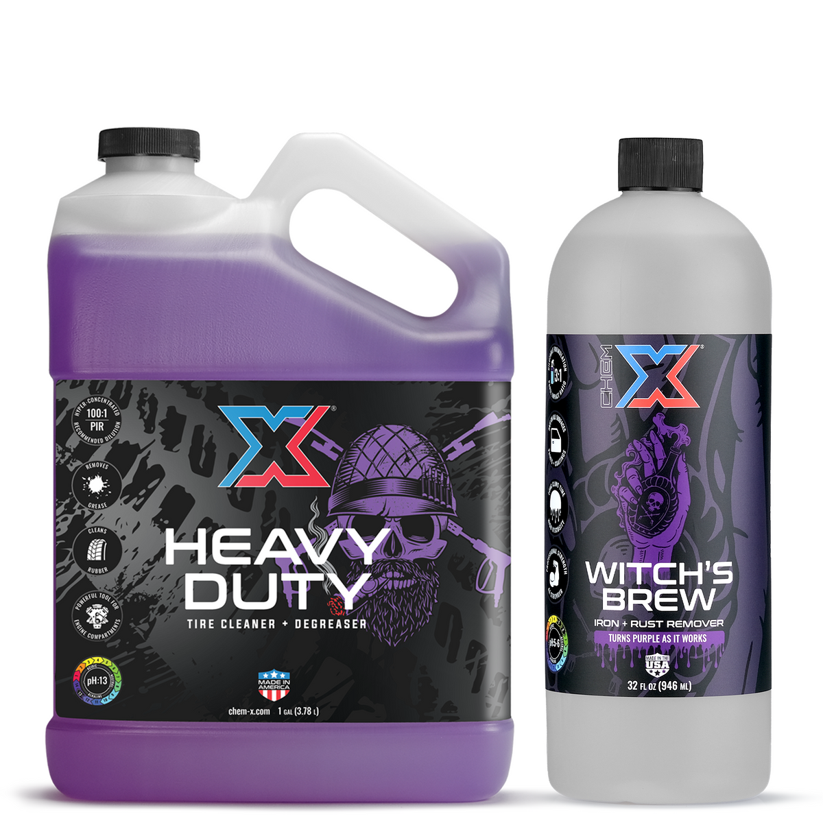 Wheel Decon Bundle