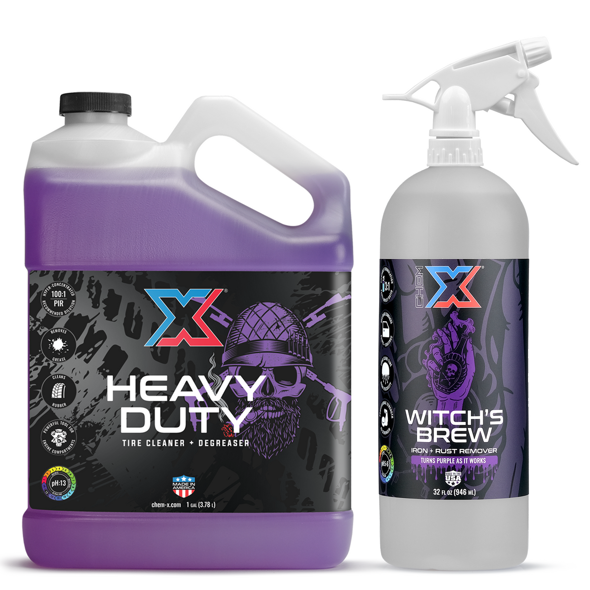 Wheel Decon Bundle