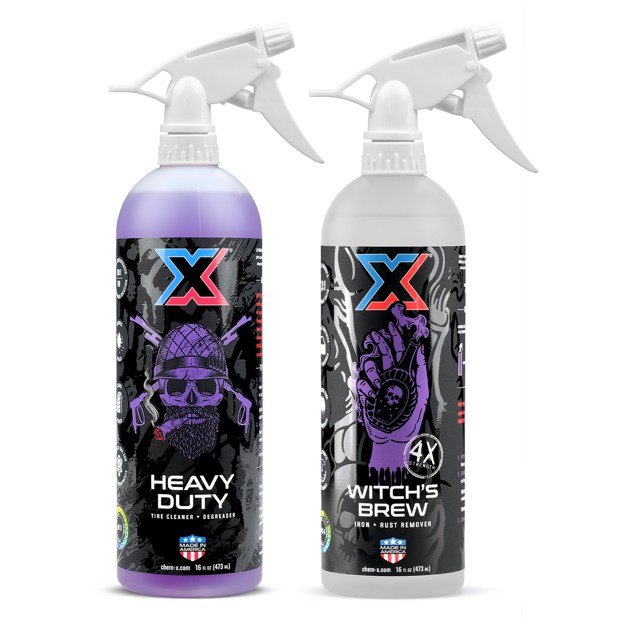 Wheel Decon Bundle