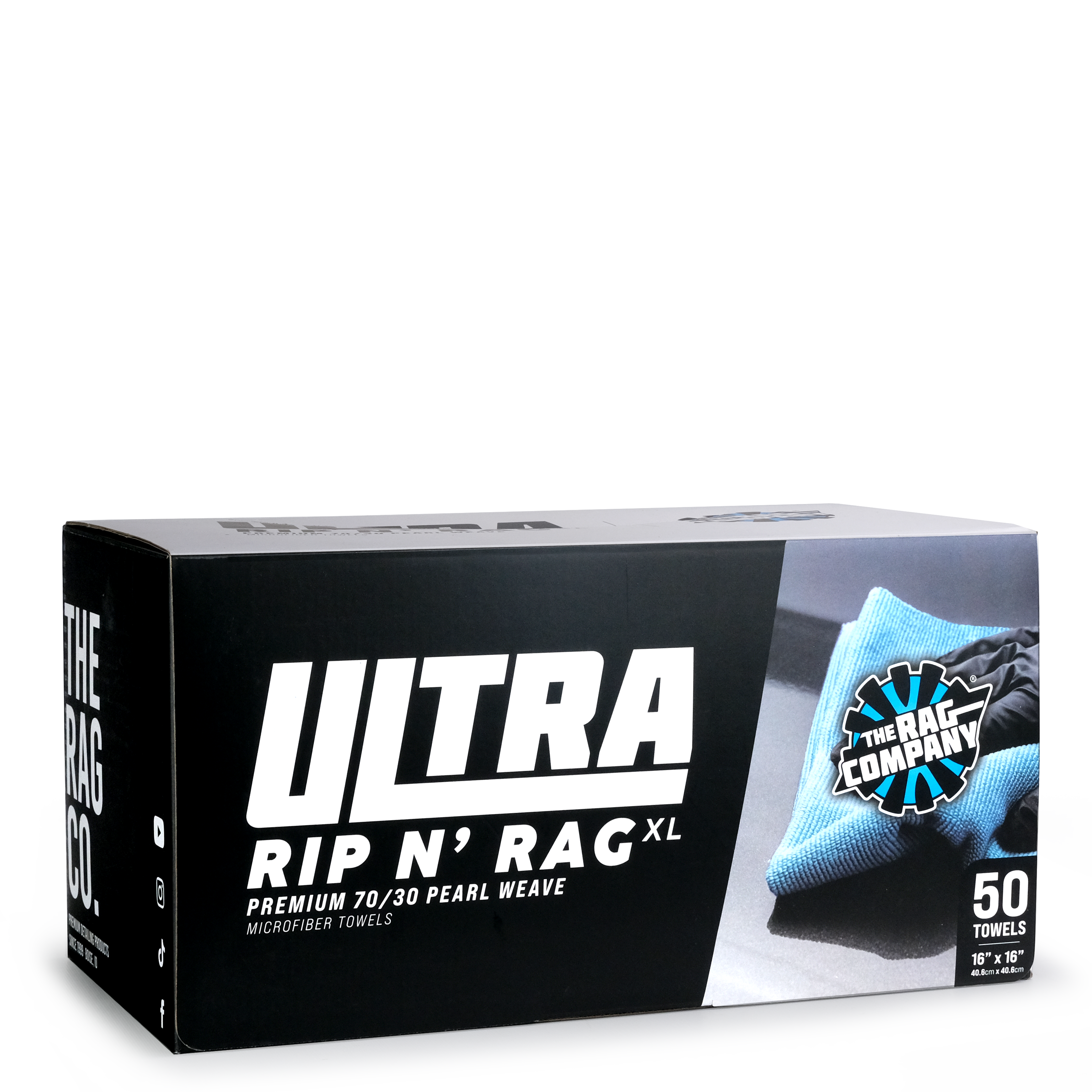 Ultra Rip N' Rag XL Microfiber Towels – Chem-X