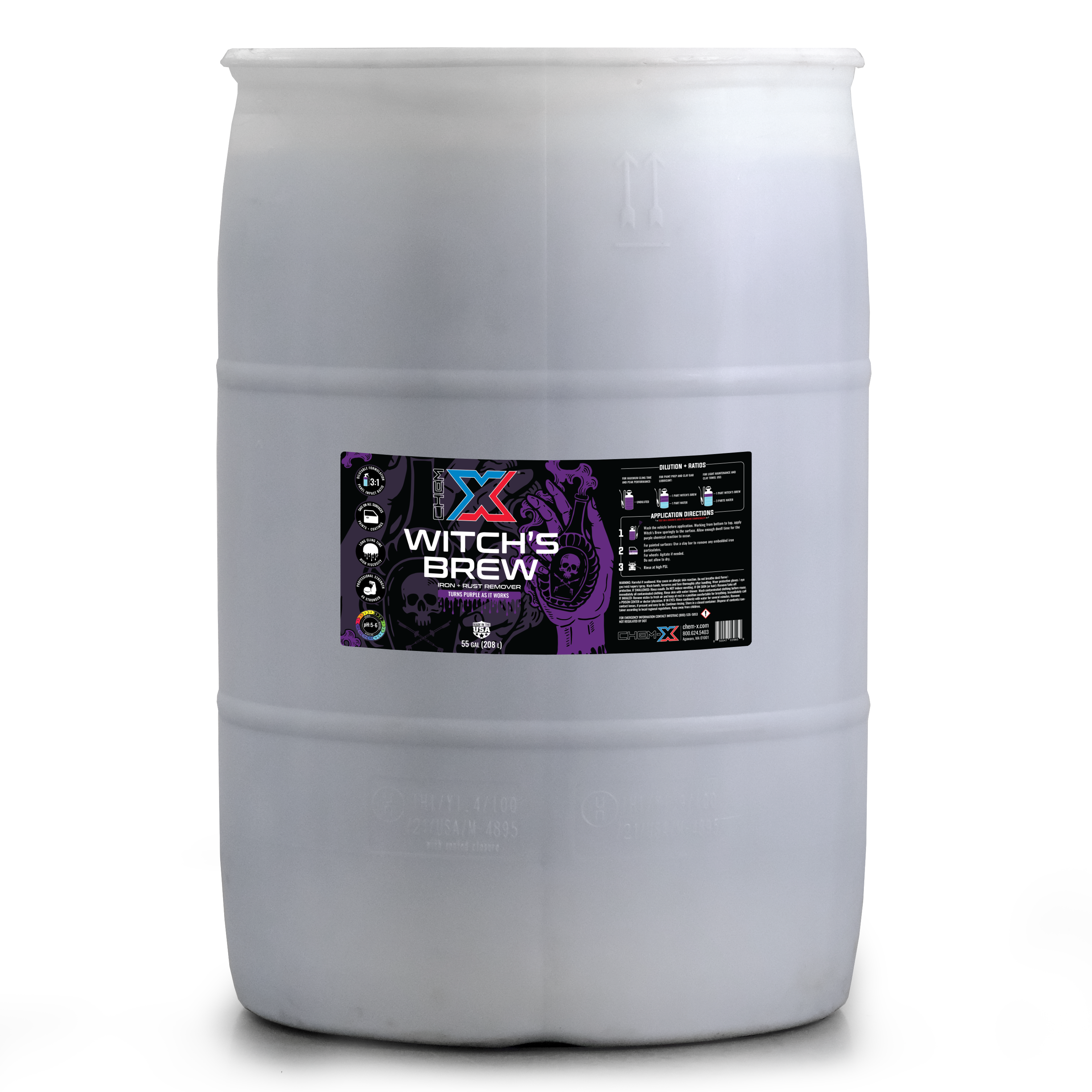 Witch's Brew: Iron + Rust Remover - Chem-X