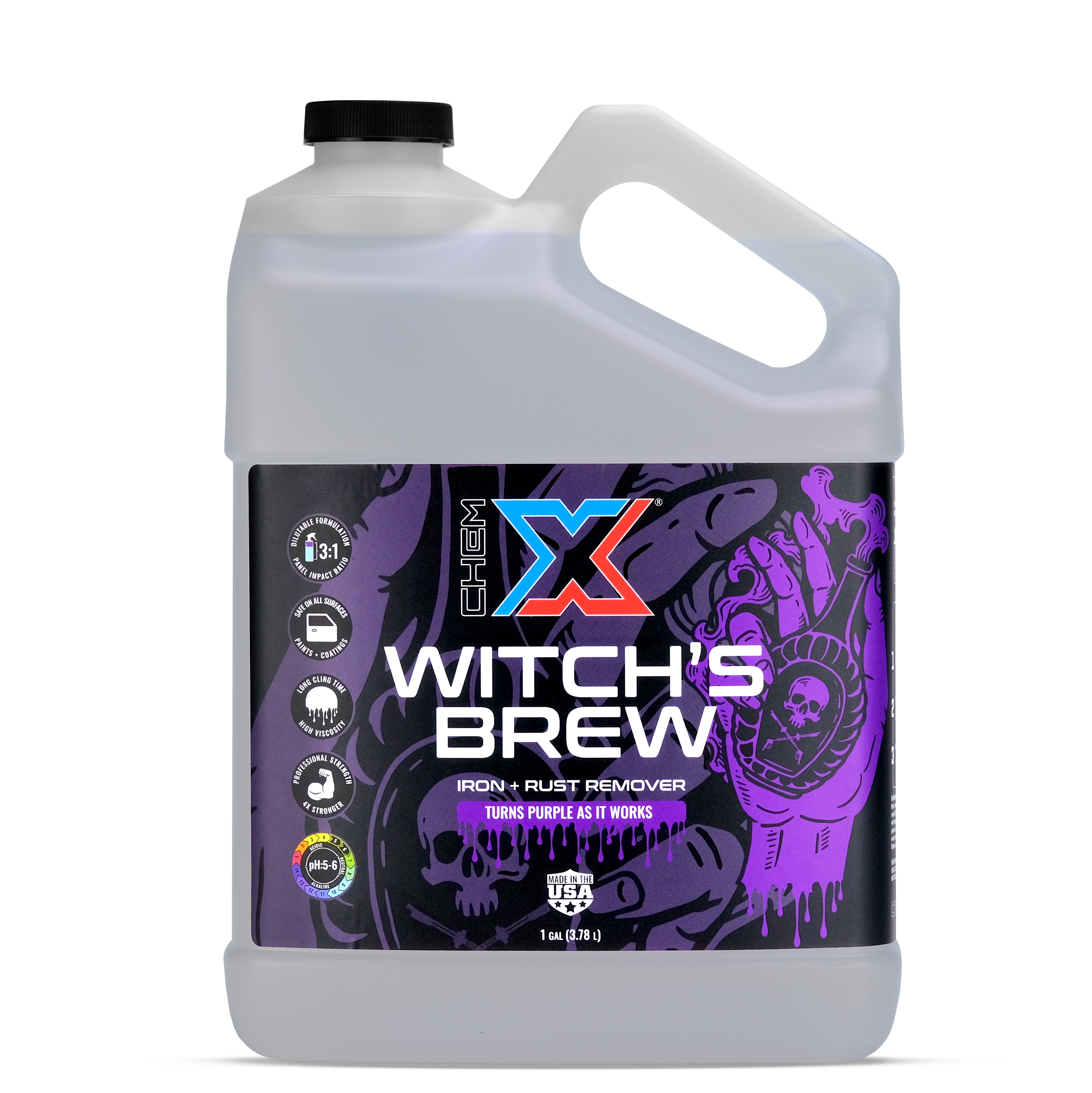 Witch's Brew: Iron + Rust Remover - Chem-X