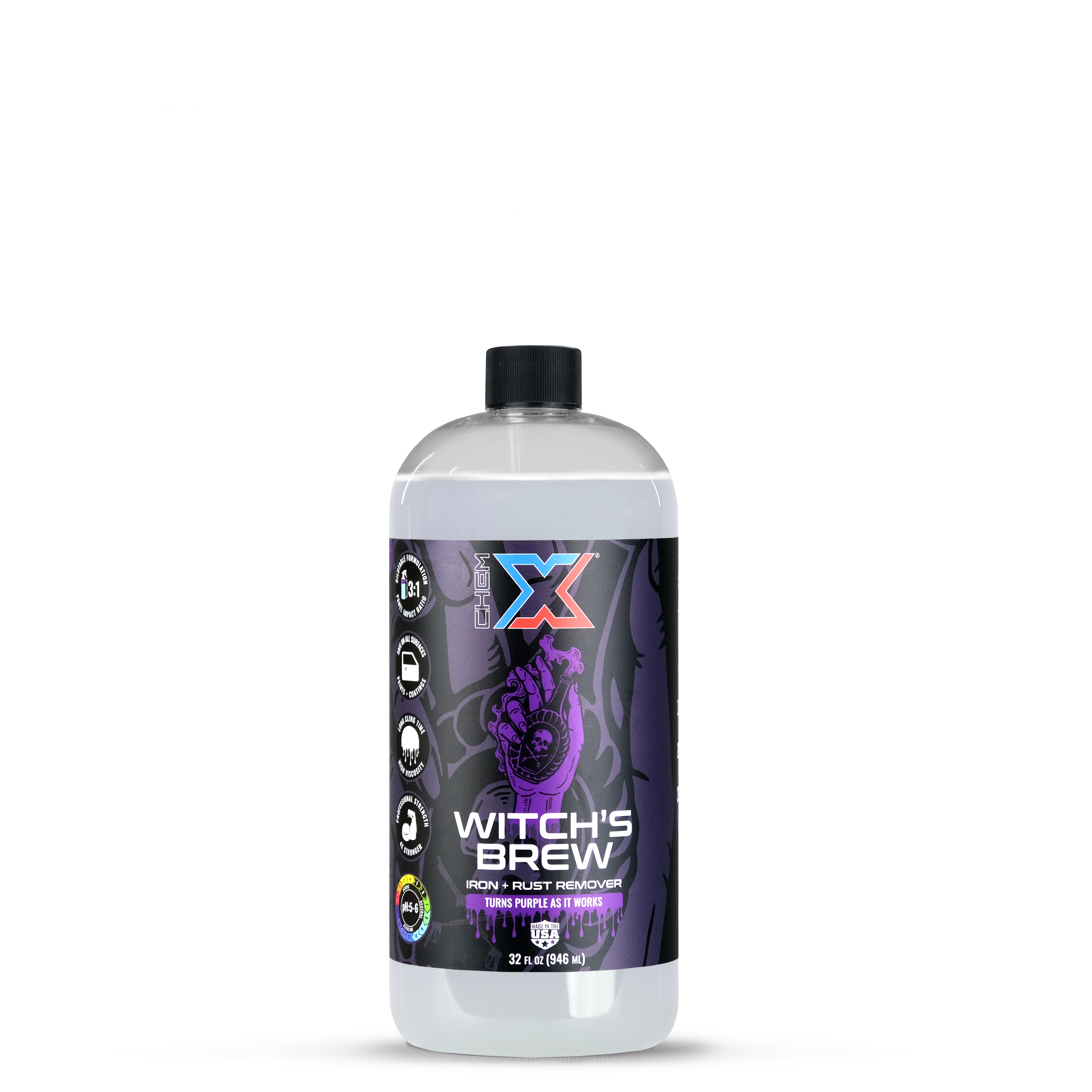 Witch's Brew: Iron + Rust Remover - Chem-X