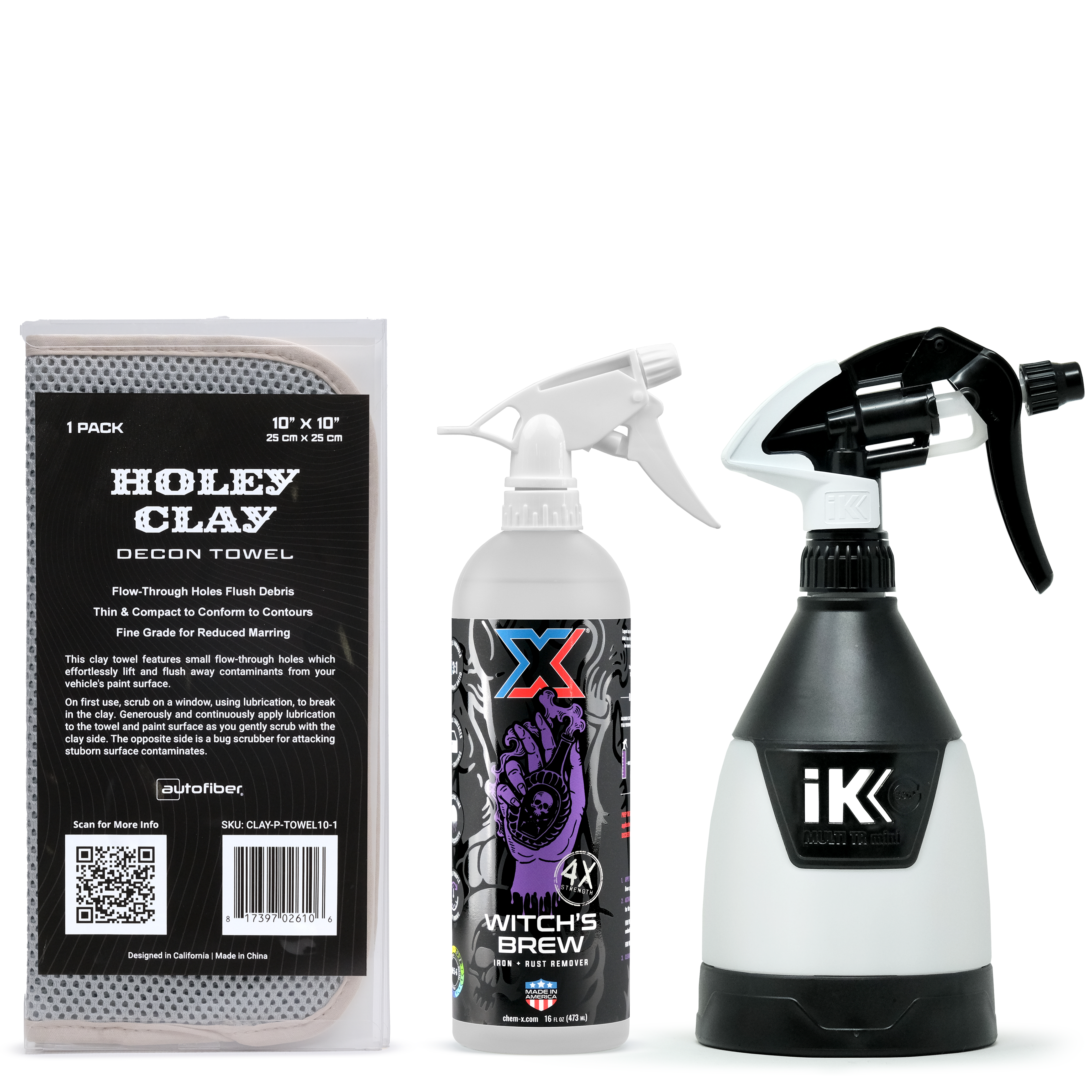 Holey Clay Towel Detailing Kit