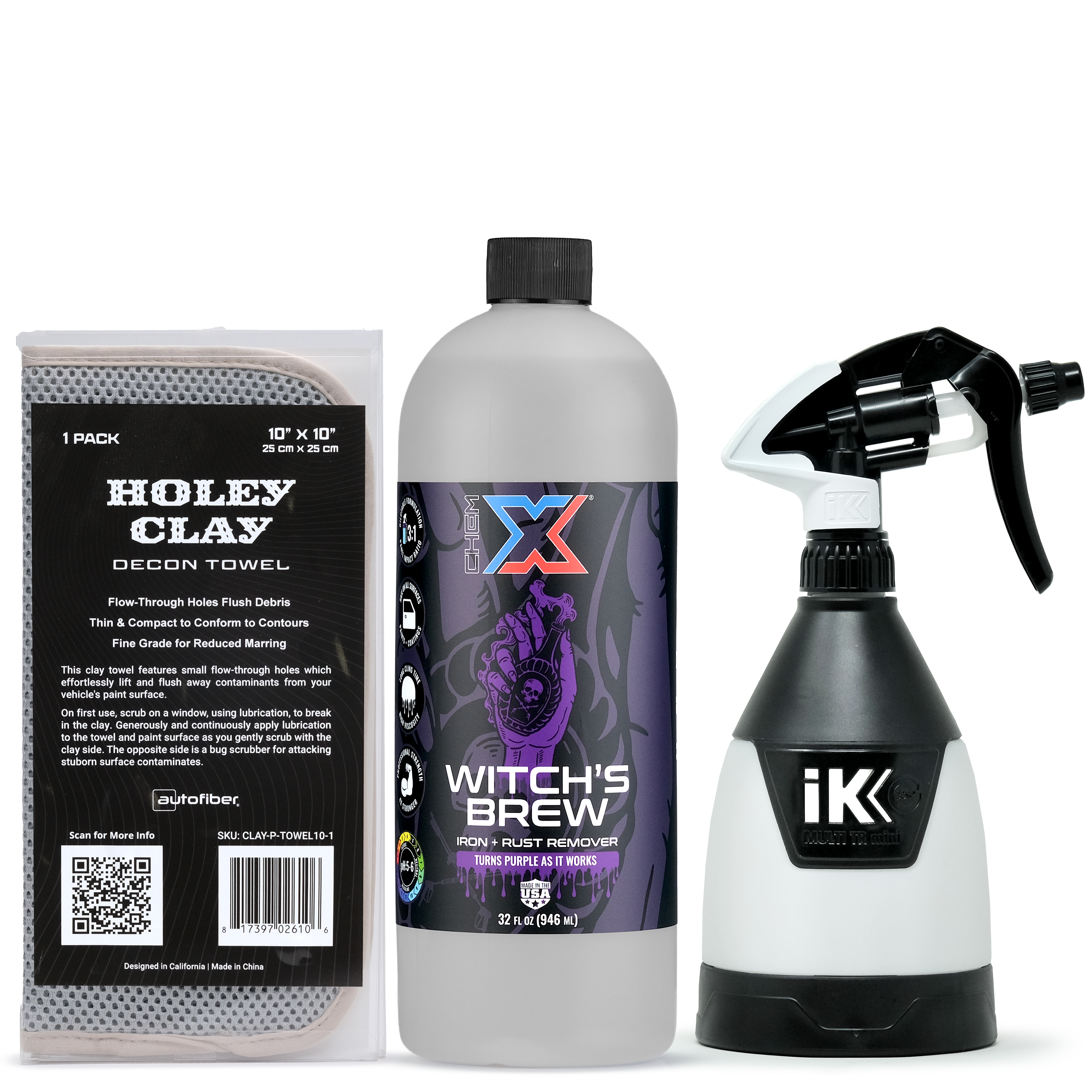 Holey Clay Towel Detailing Kit – Chem-X