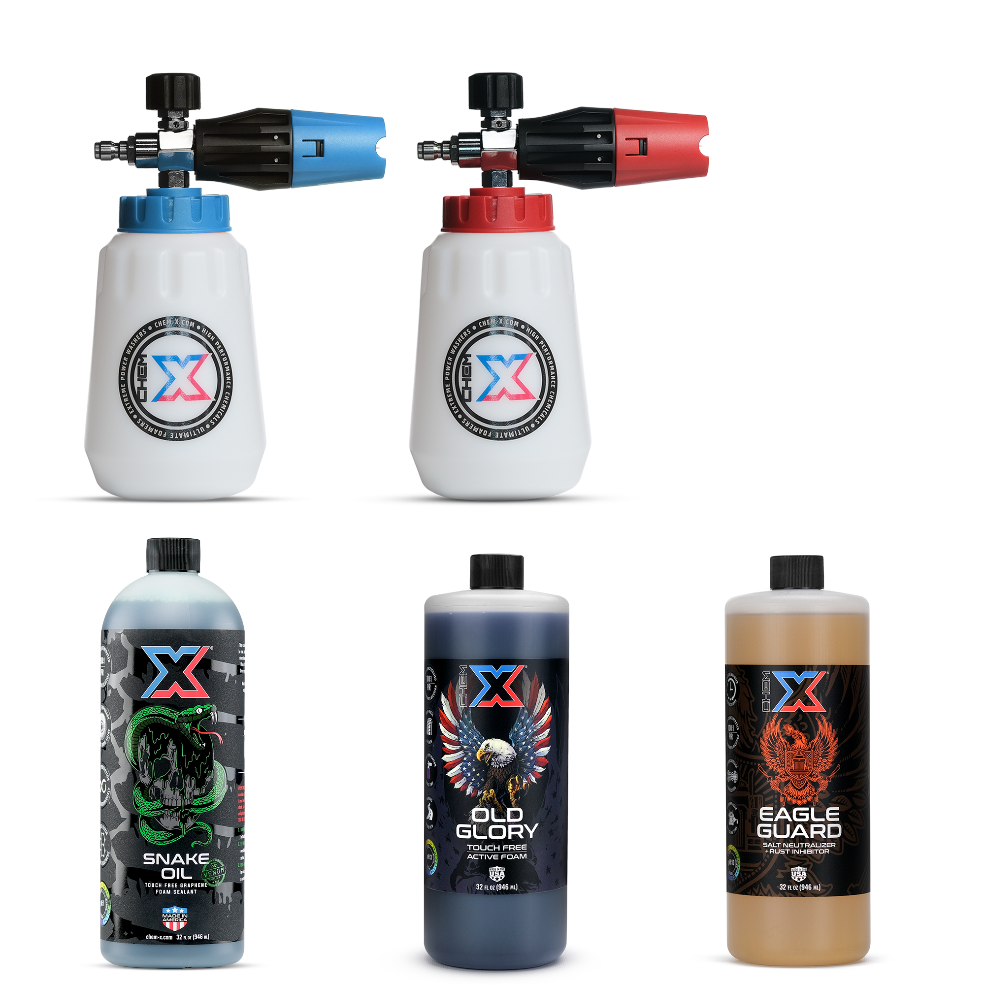Arctic Armor Foam Cannon Kit - Chem-X