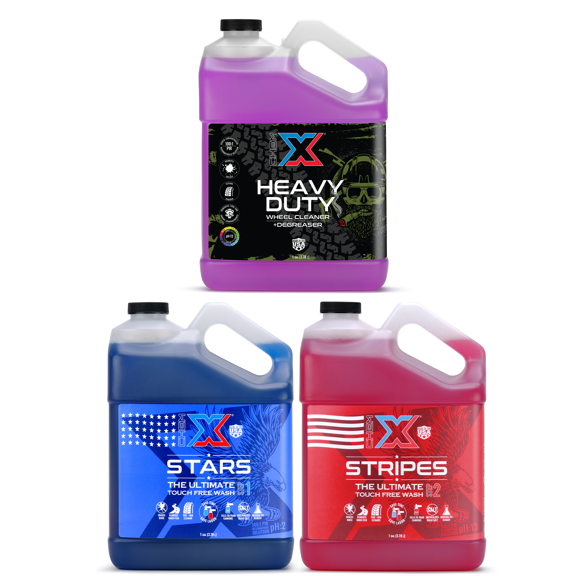 Clean + Degrease Bundle - Chem-X