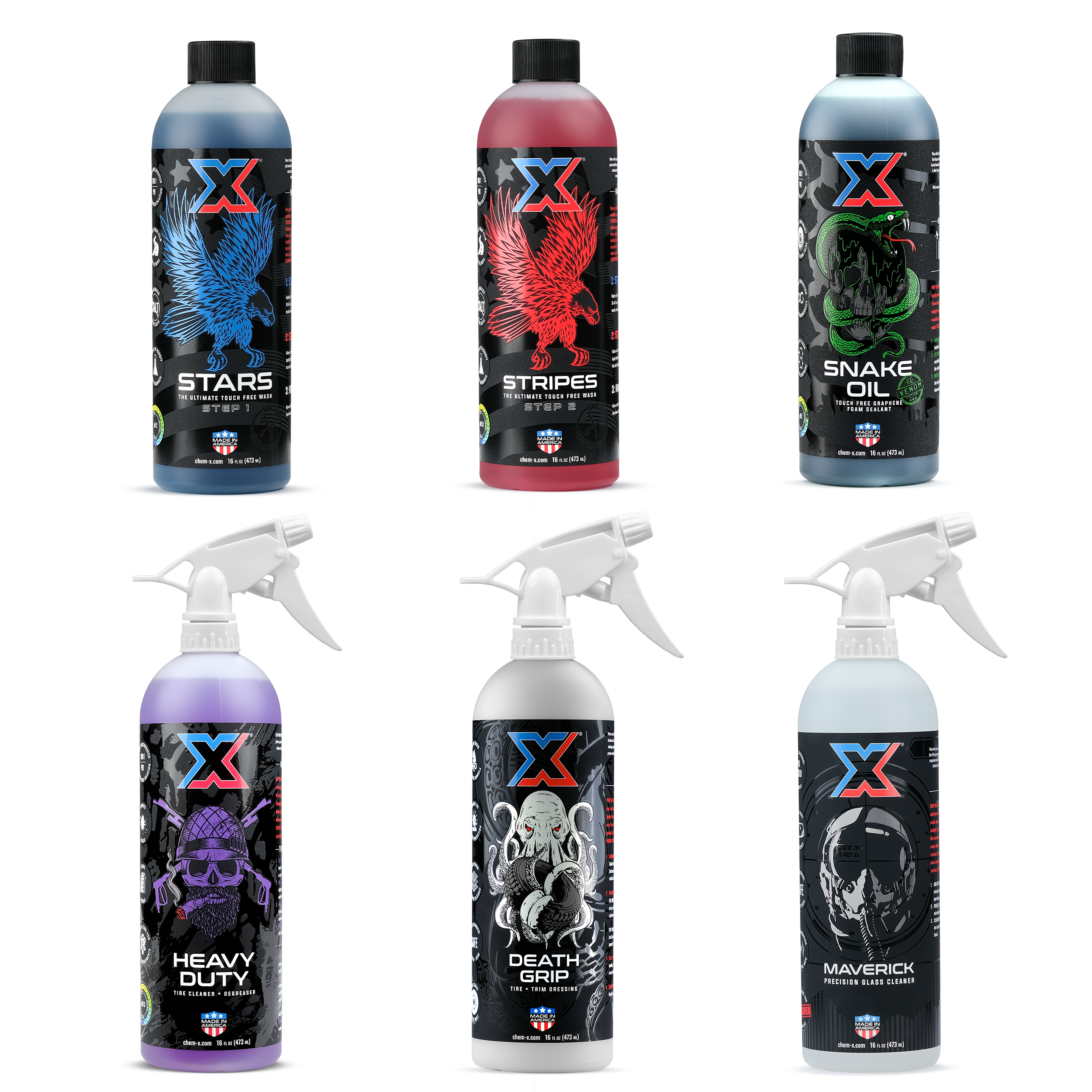 Complete Tester Bundle - Chem-X