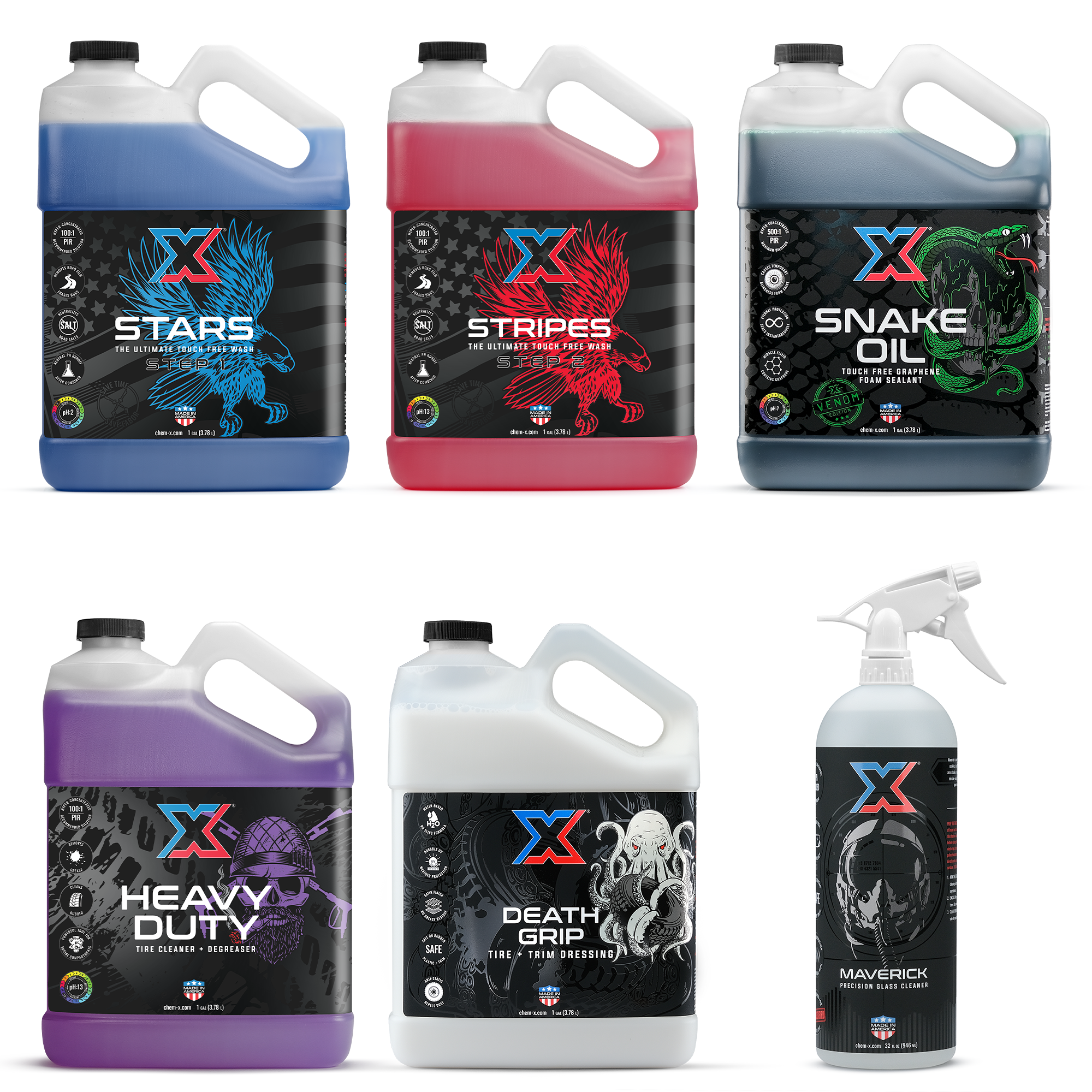 Complete Tester Bundle - Chem-X