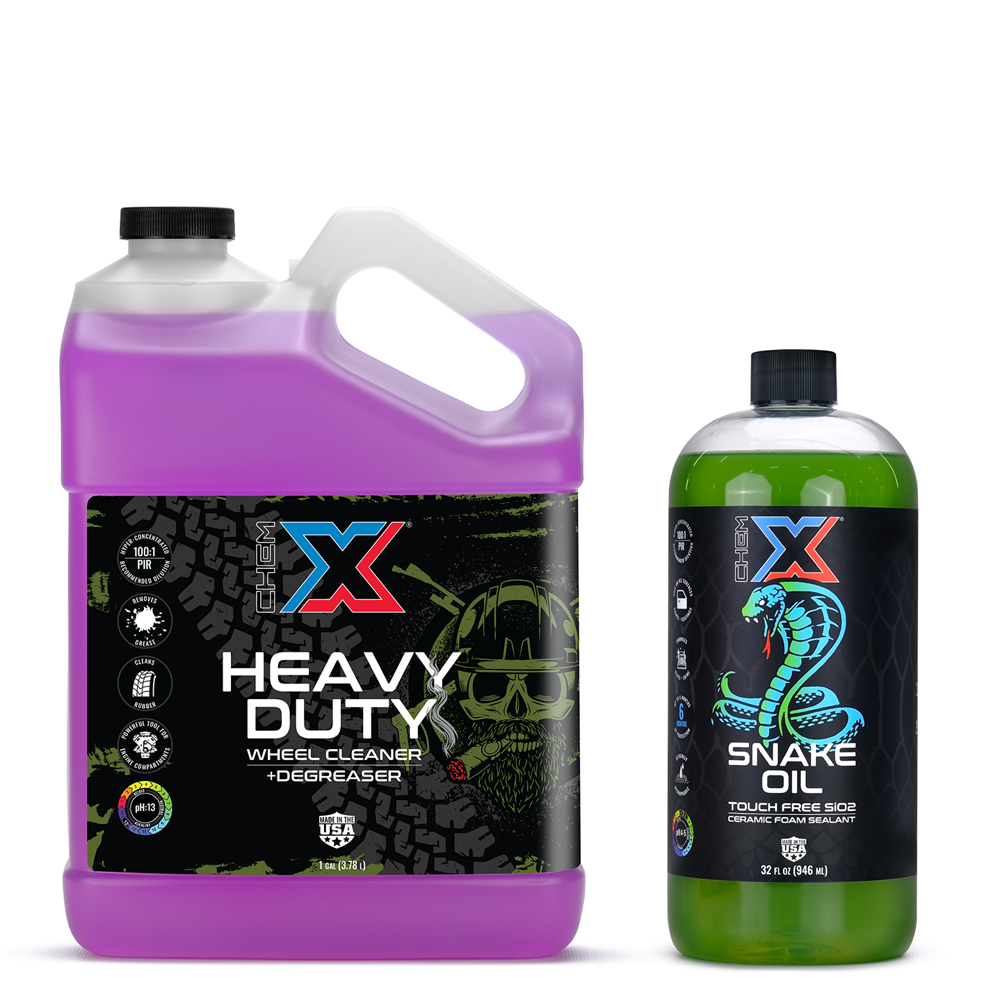 Degrease + Seal Bundle - Chem-X