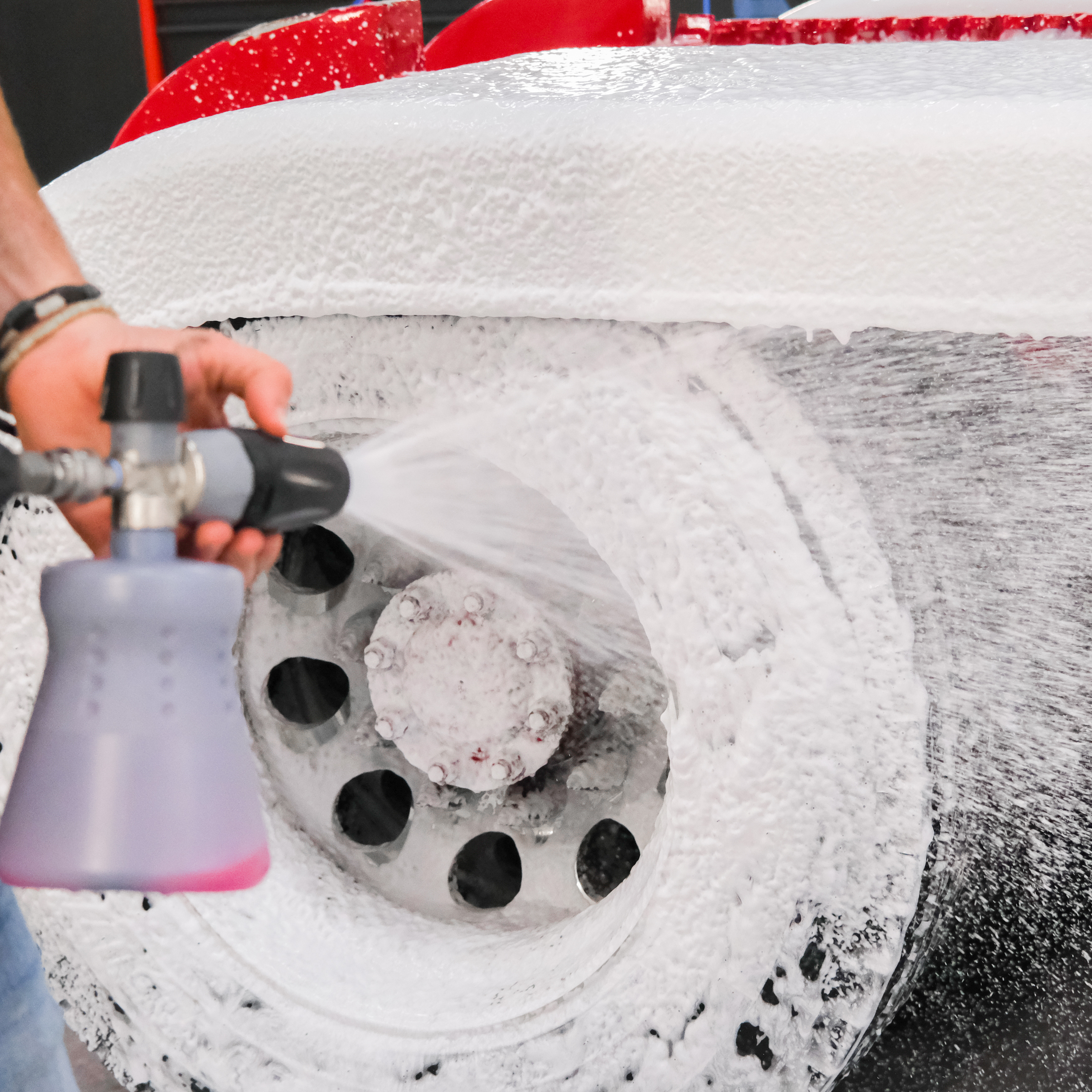 Foam: Mitt Wash - Chem-X