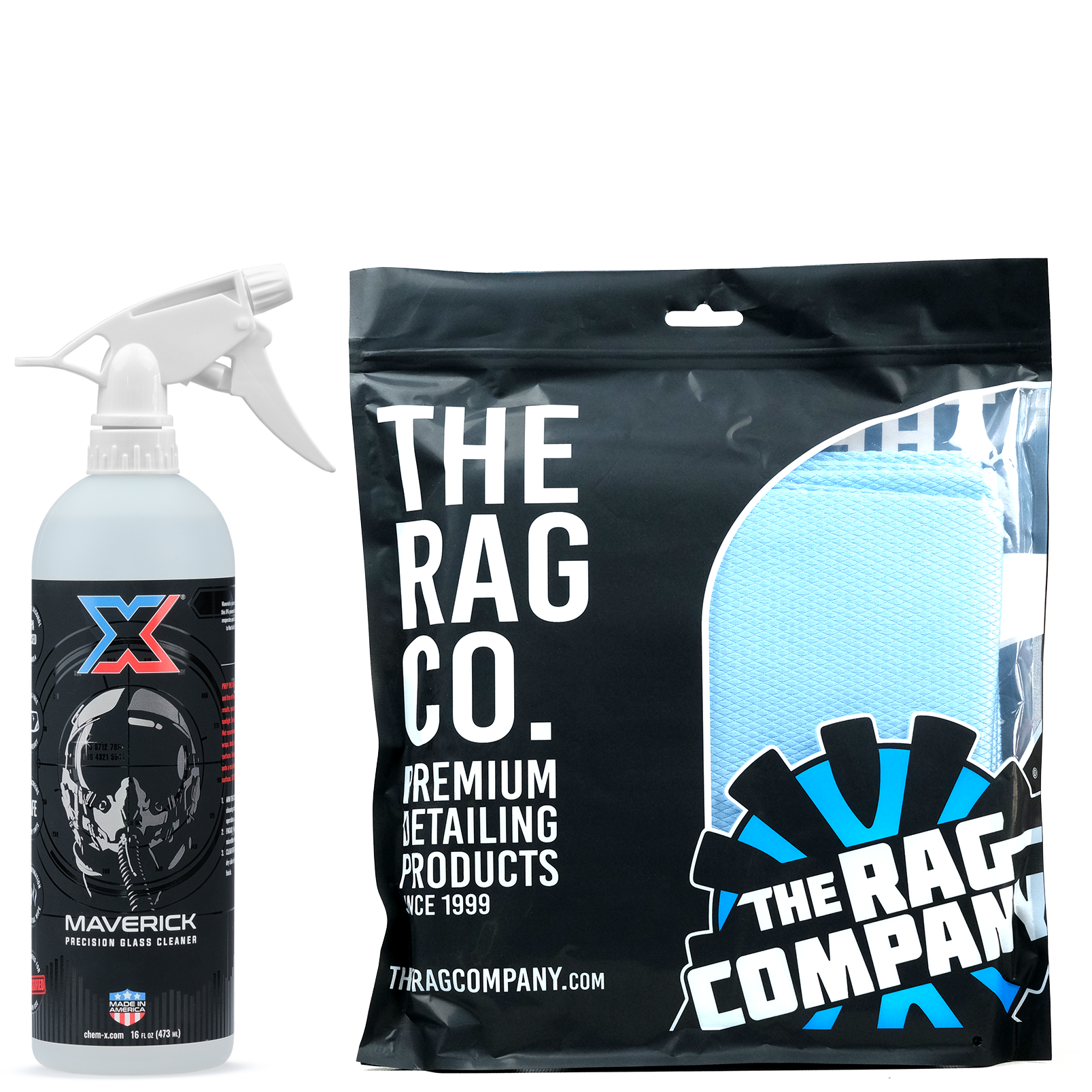 Glass Cleaning Bundle - Chem-X