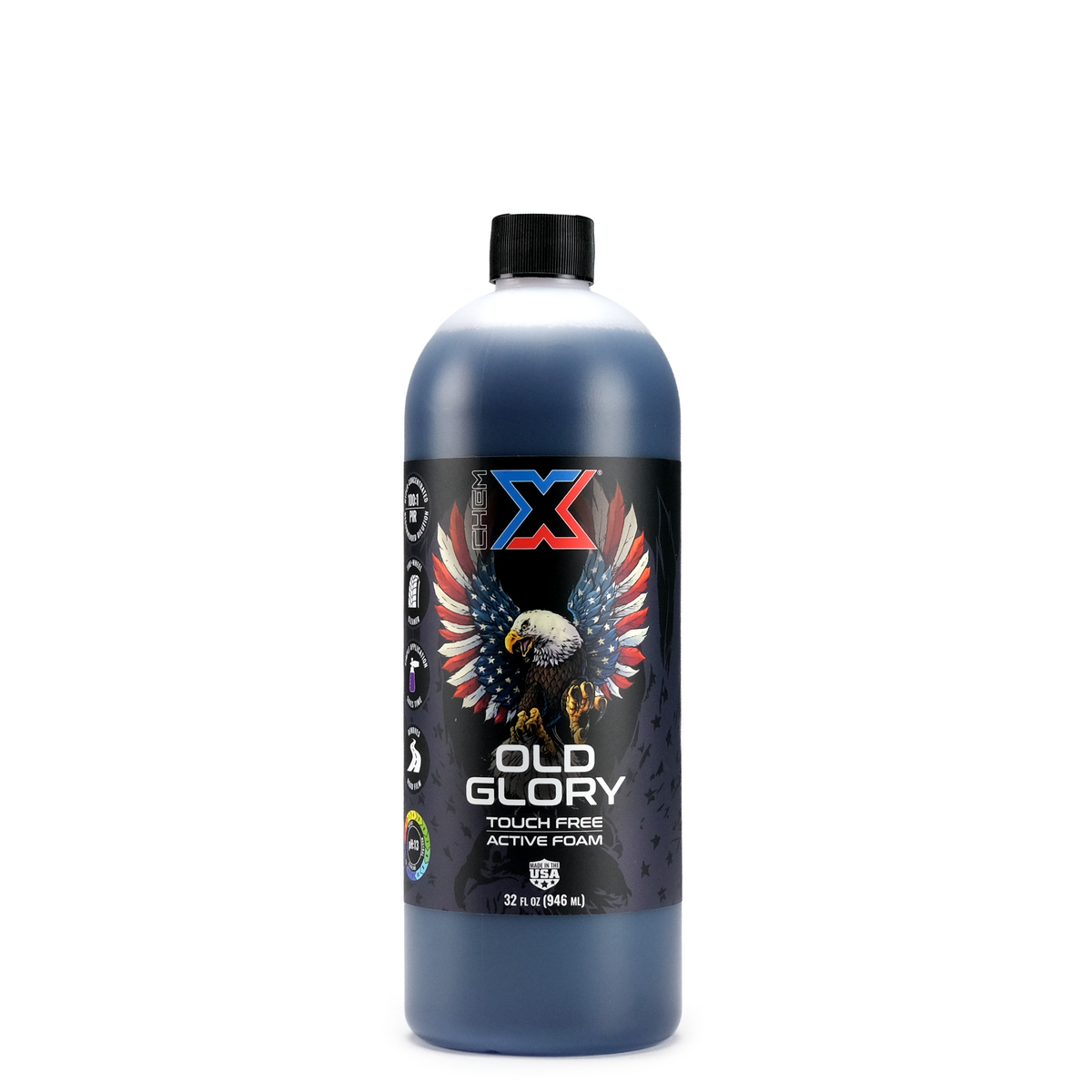 Old Glory: Touch Free Active Foam Vehicle Wash