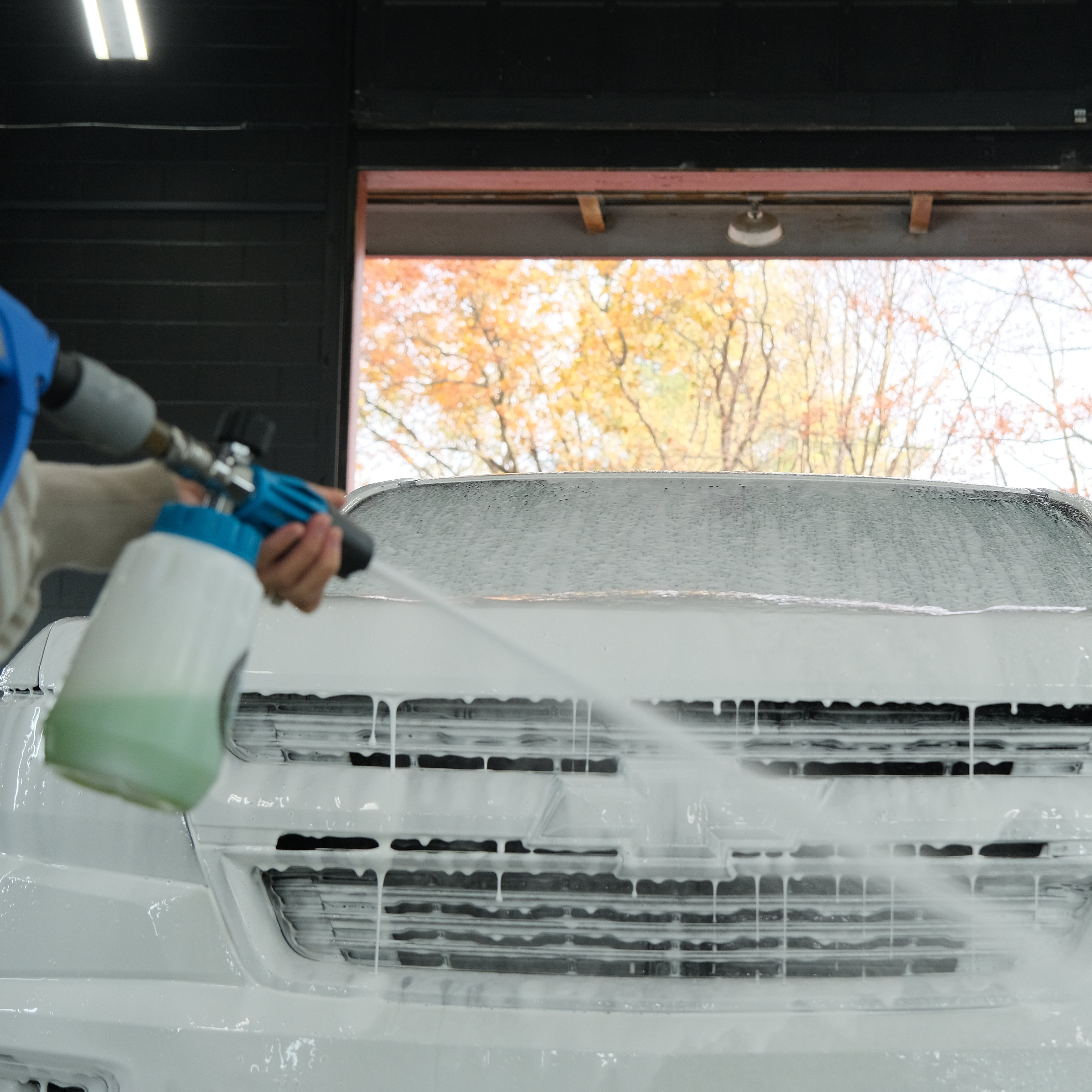 Snake Oil: No-Touch Sio2 Ceramic Foam Sealant - Chem-X