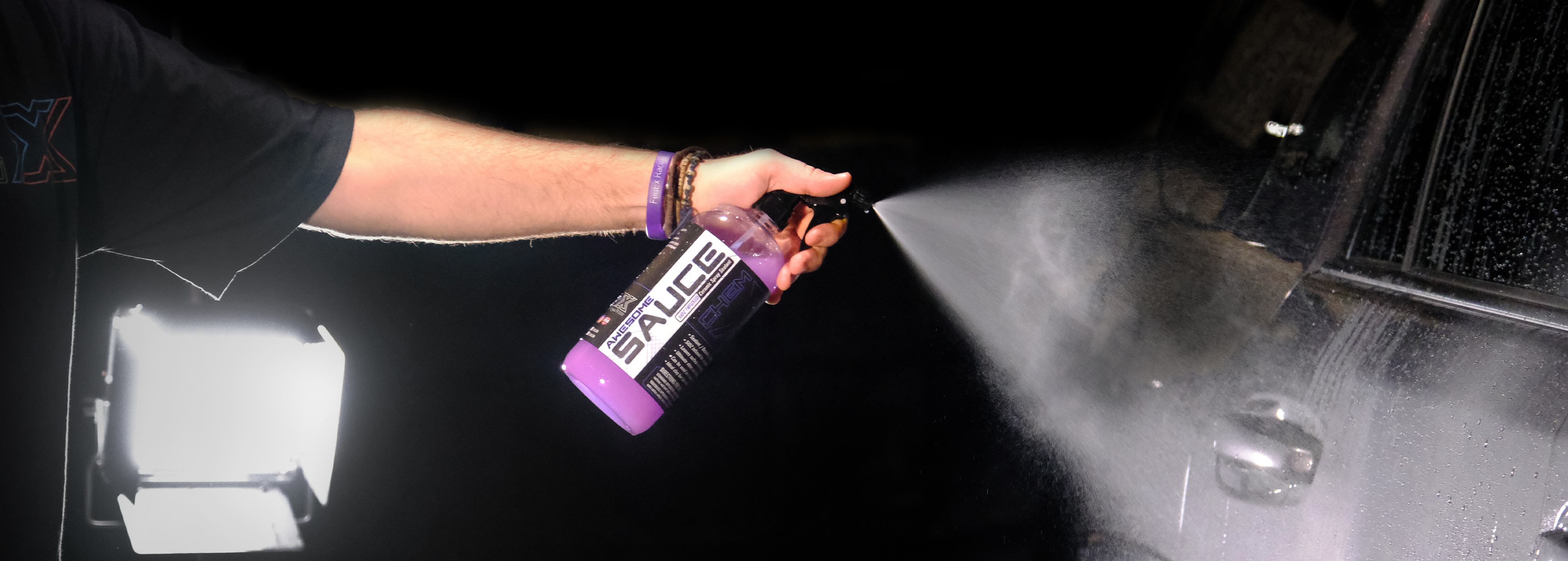 Awesome Sauce: SiO2 Infused Ceramic Spray Sealant - Chem-X