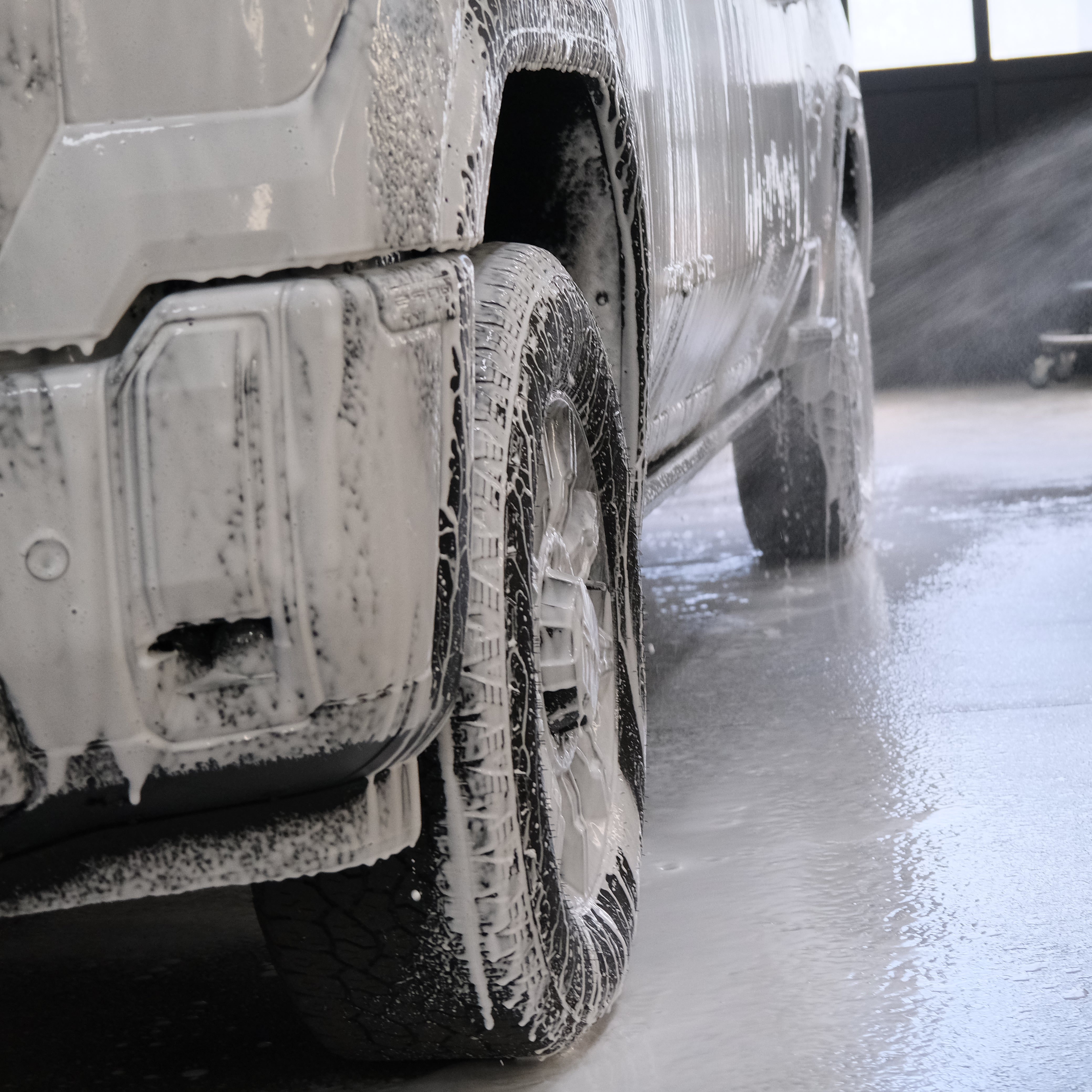 Stars + Stripes: The Ultimate Touch Free Vehicle Wash - Chem-X