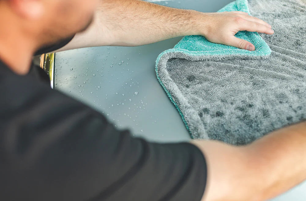 The Rag Company Liquid8r Drying Towel (25in. x 36in., 1100GSM) - Chem-X