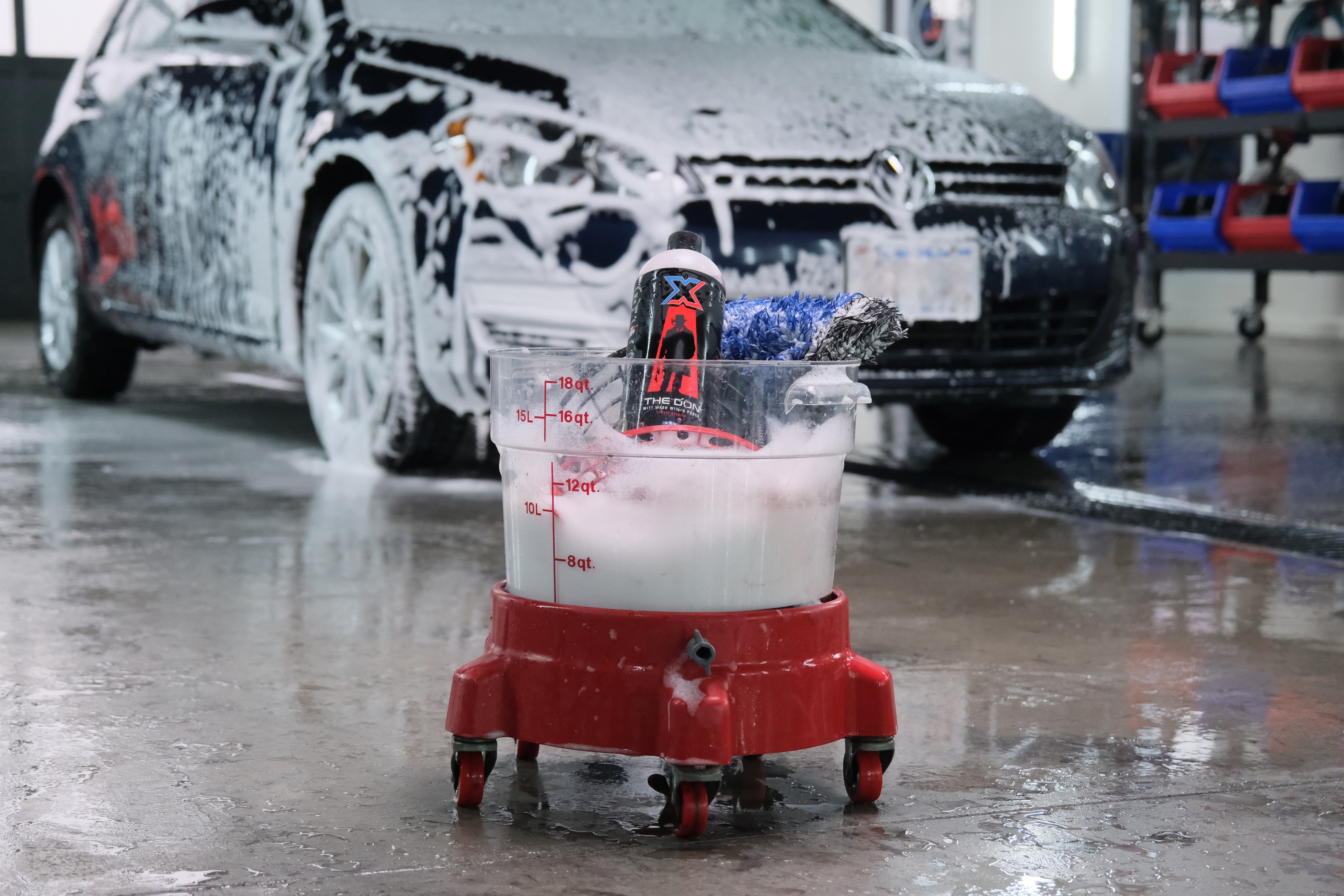 The Don: Mitt Wash with a Punch - Chem-X