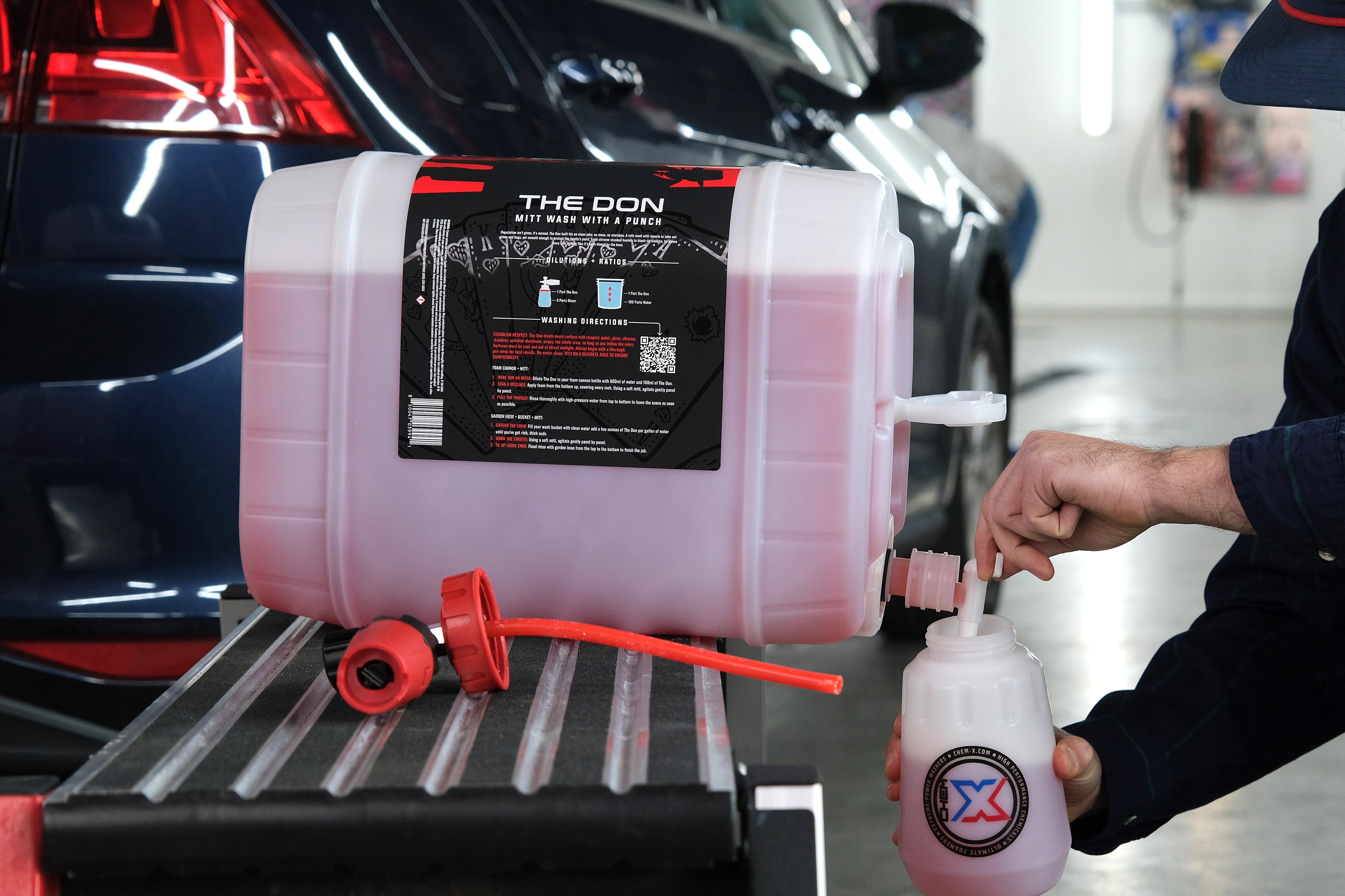 The Don: Mitt Wash with a Punch - Chem-X