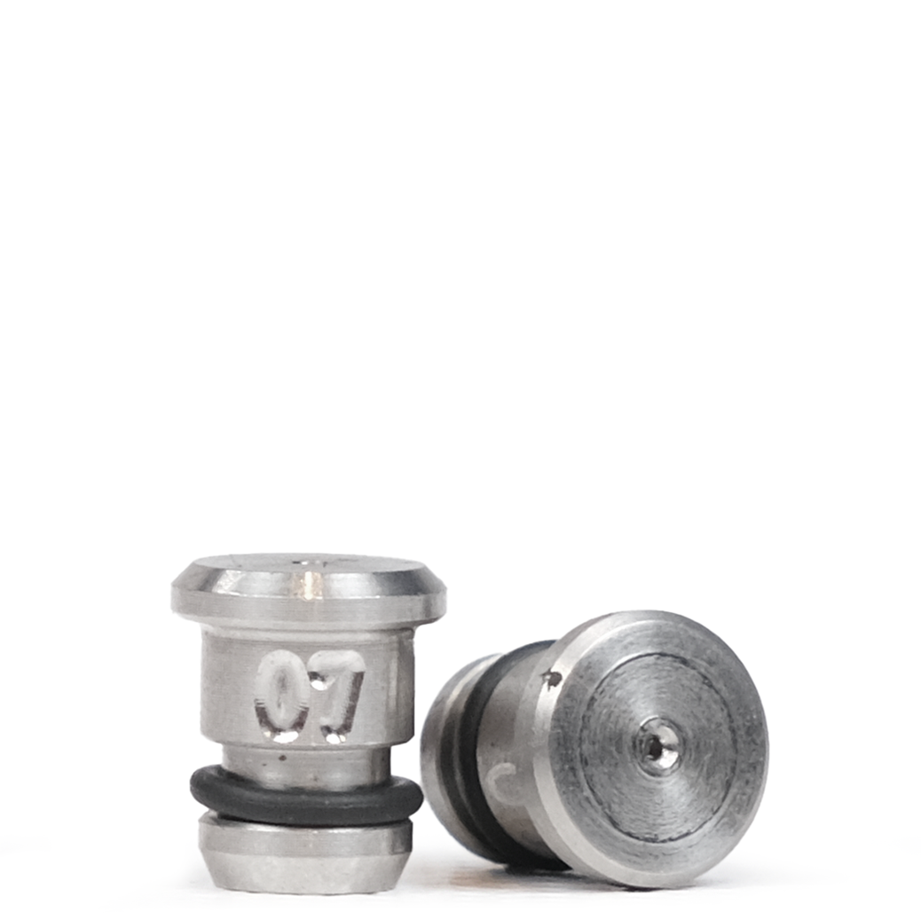 Suttner ST-164 & ST-160 Dosing Nozzle: Single - Stainless - Chem-X