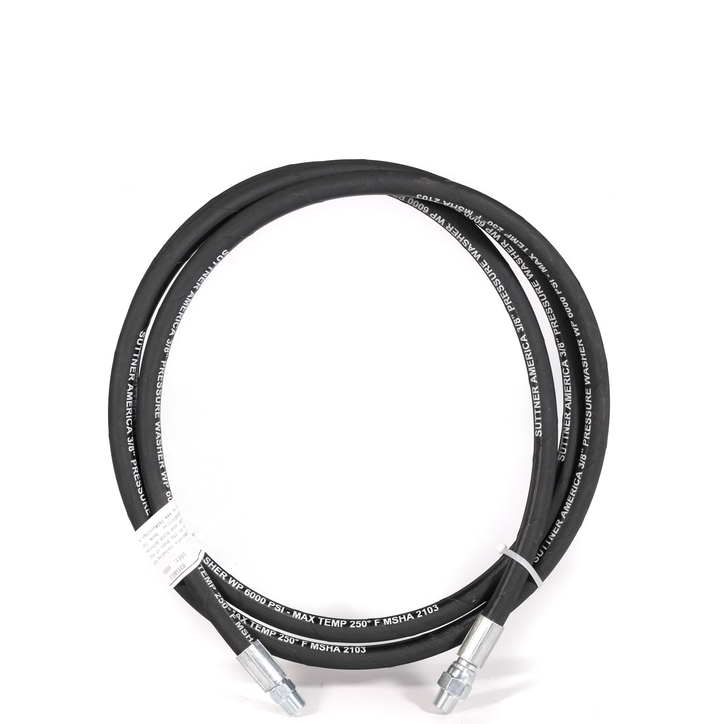 10' Suttner Jumper High Pressure Hose B3V58010 - Chem-X