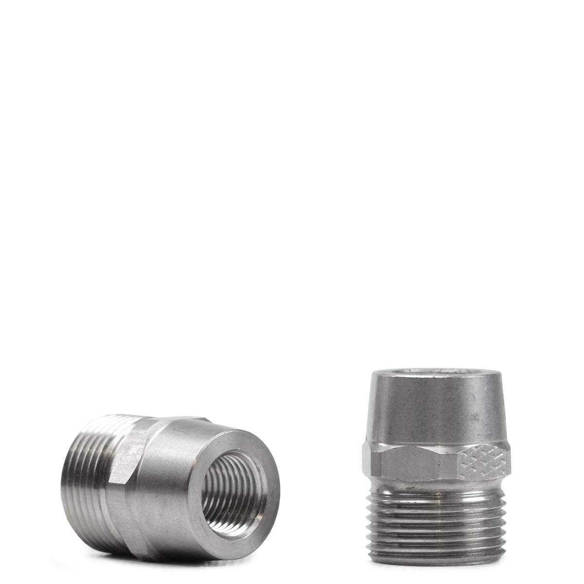 Suttner ST-41 Stainless Steel Screw Nipple 1/4&quot; FPT x 22mm - Chem-X