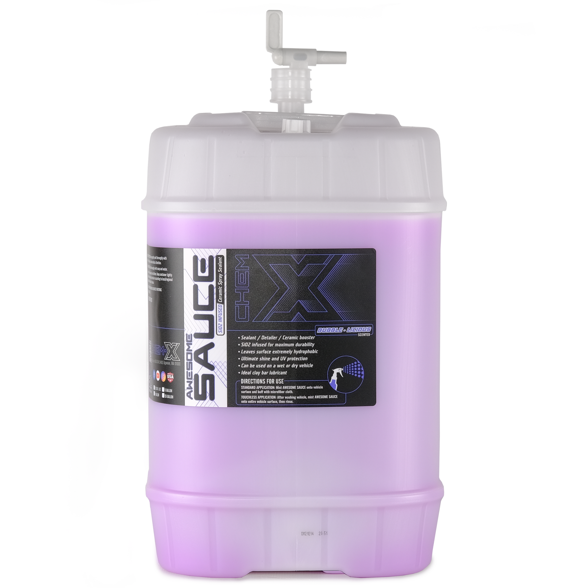 Awesome Sauce - SiO2 Infused Ceramic Spray Sealant - Chem-X