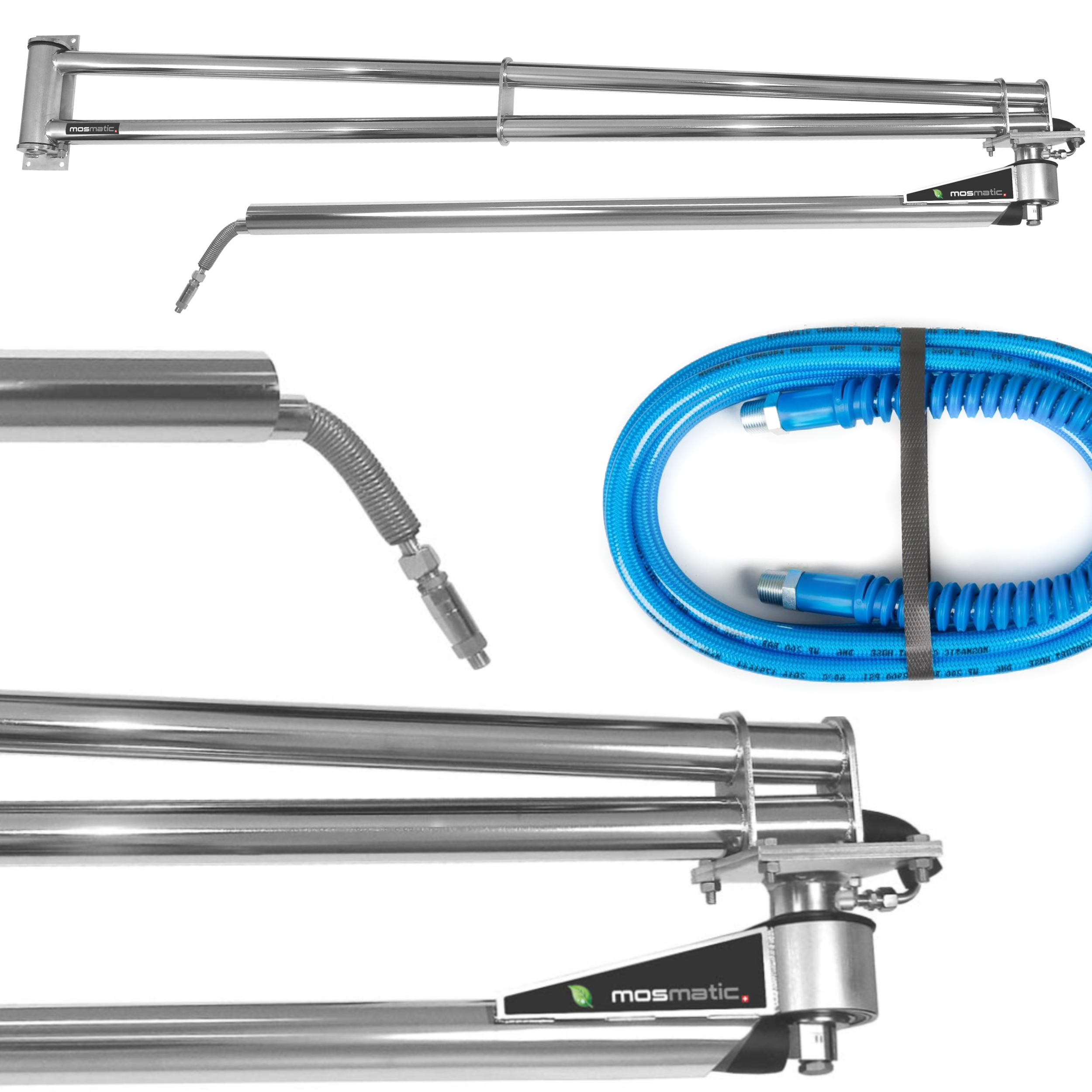 The Complete Mosmatic Wall Boom Extension Kit Inline WSA DKP 7ft 5in (Work in progress) - Chem-X
