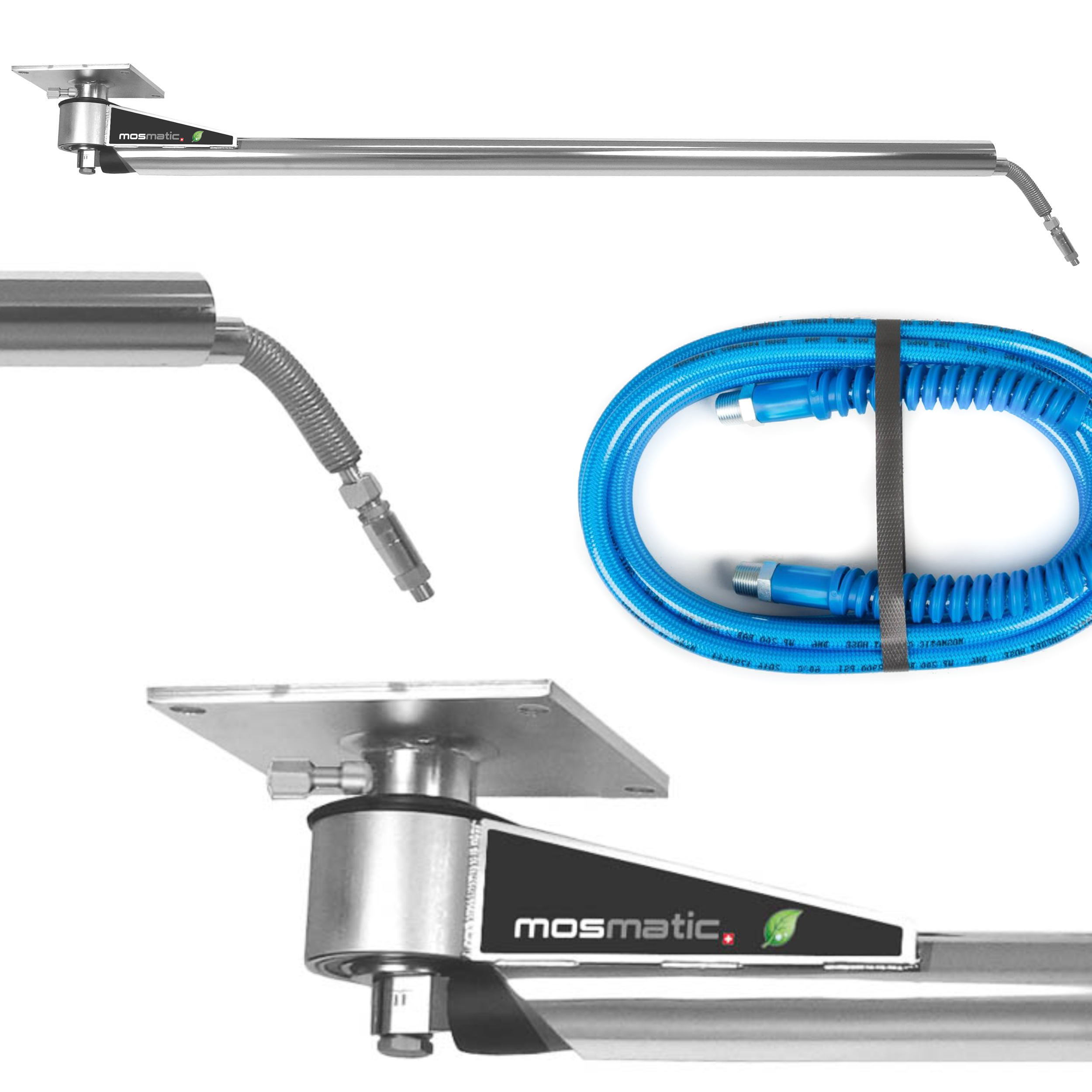 Mosmatic Ceiling Boom Inline DKP 9ft 10in 66.089 - Chem-X